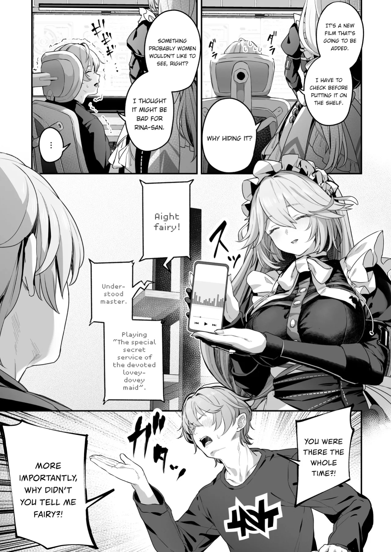[Horumon Curry (Tobimura)] Maid-chou Rina no Tokubetsu Ura Service (Zenless Zone Zero)