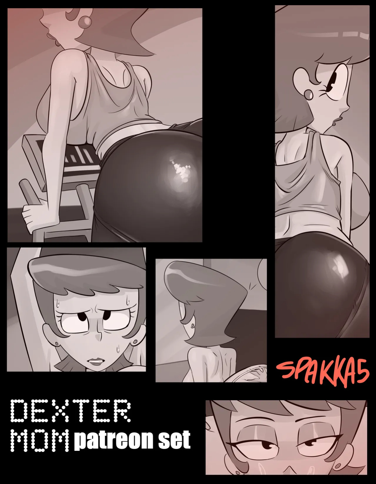 [Spakka5] Dexter Mom (Dexters Laboratory)