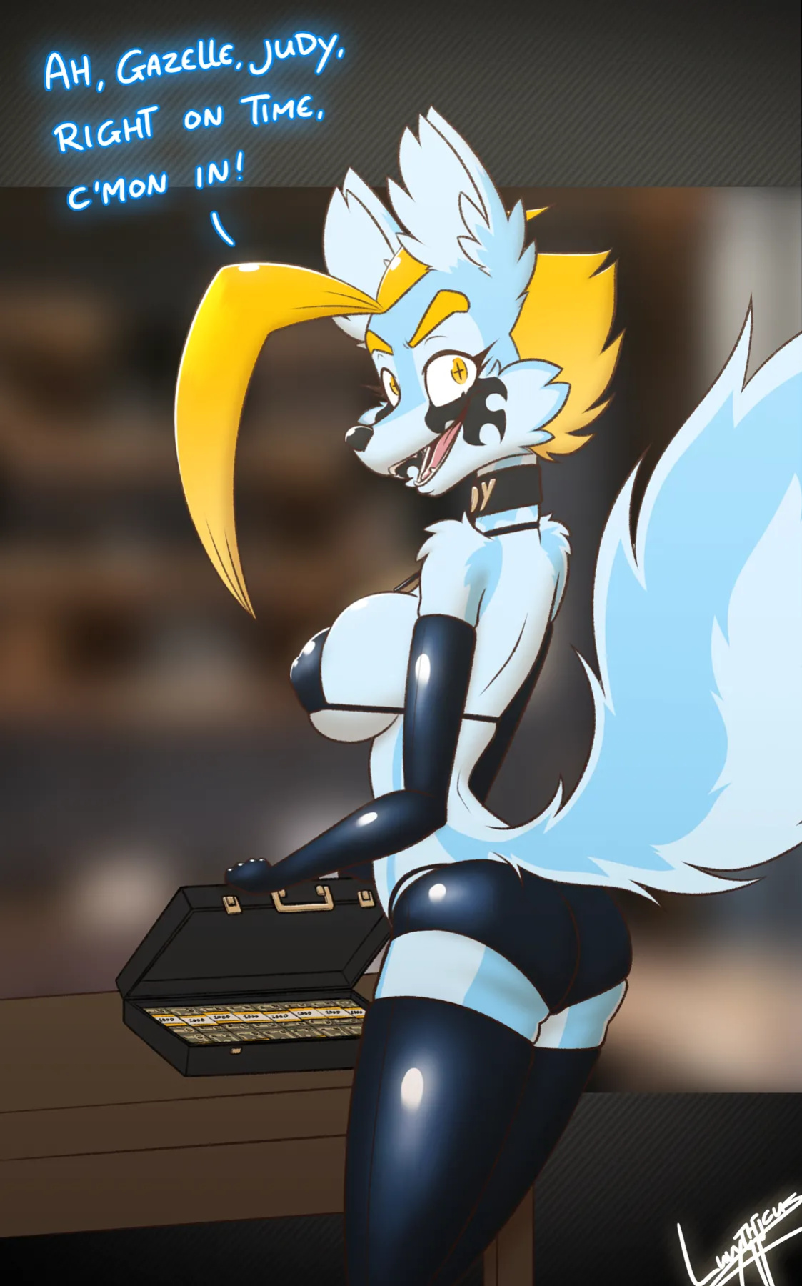 [luvythicus] For the city (Zootopia)