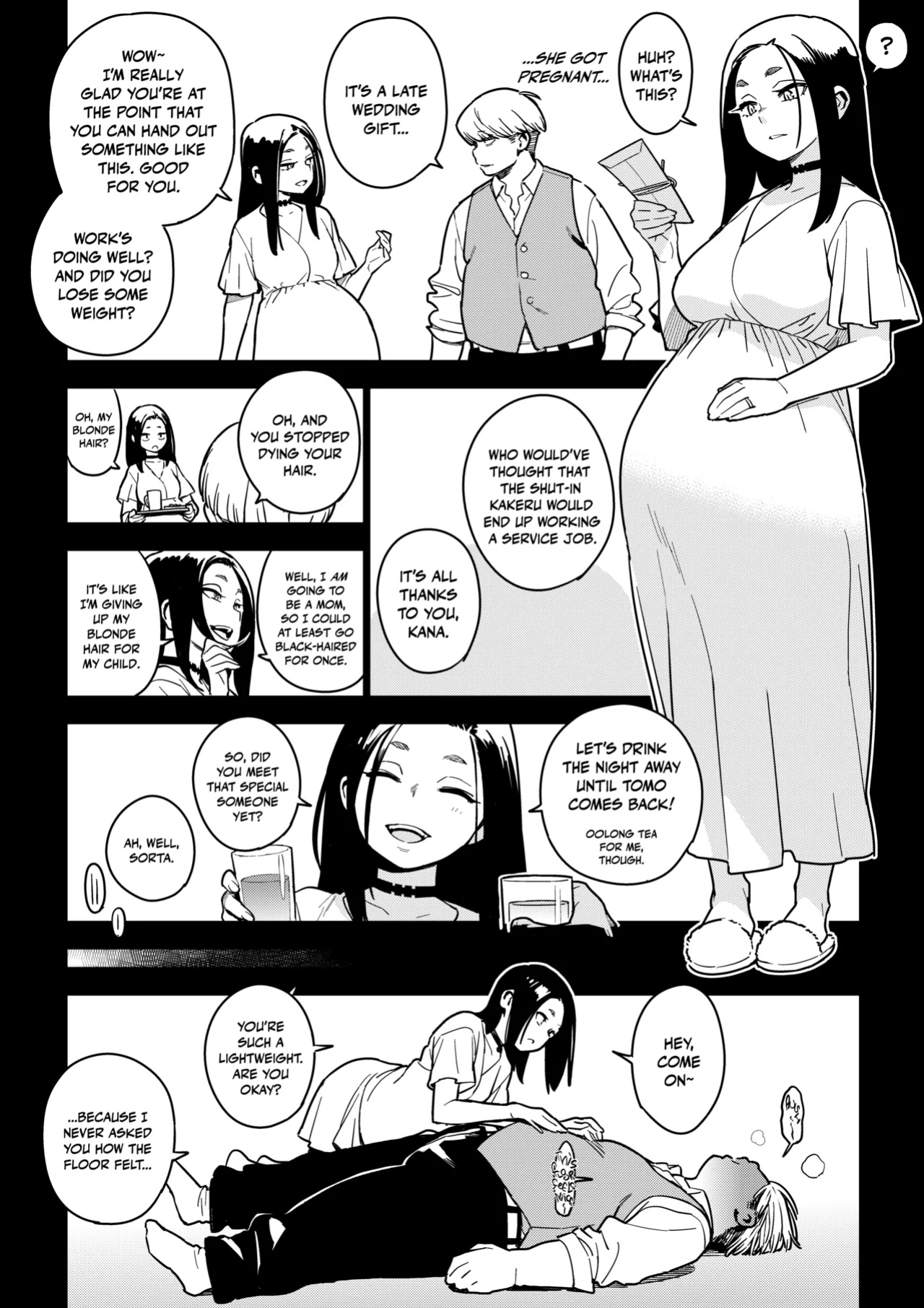 [enuma elish (Yukimi)] Ichiha 4 Kanako [Nishimaru]