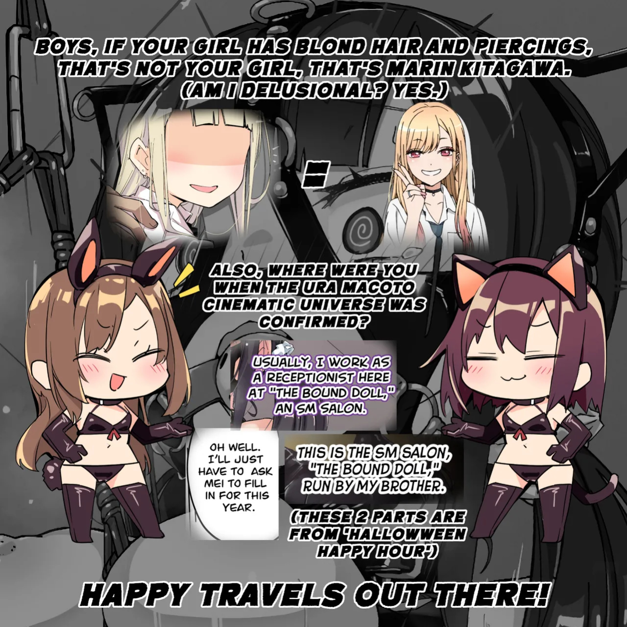 [ura_macoto] Subbing in (Masochist public crotch rope punishment)