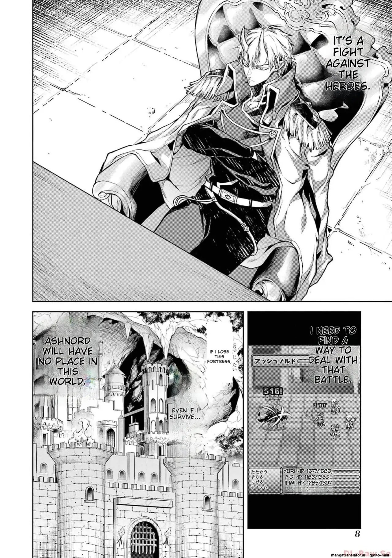 [Inashita Shinai, Seiji] Tensei Shitara Joban de Shinu Naka Boss Datta - Heroine Kenzokuka de Ikinokoru vol.2