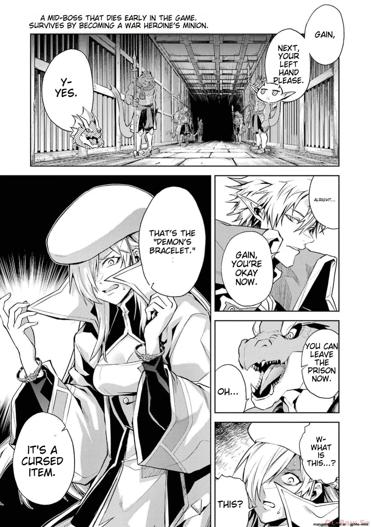 [Inashita Shinai, Seiji] Tensei Shitara Joban de Shinu Naka Boss Datta - Heroine Kenzokuka de Ikinokoru vol.2