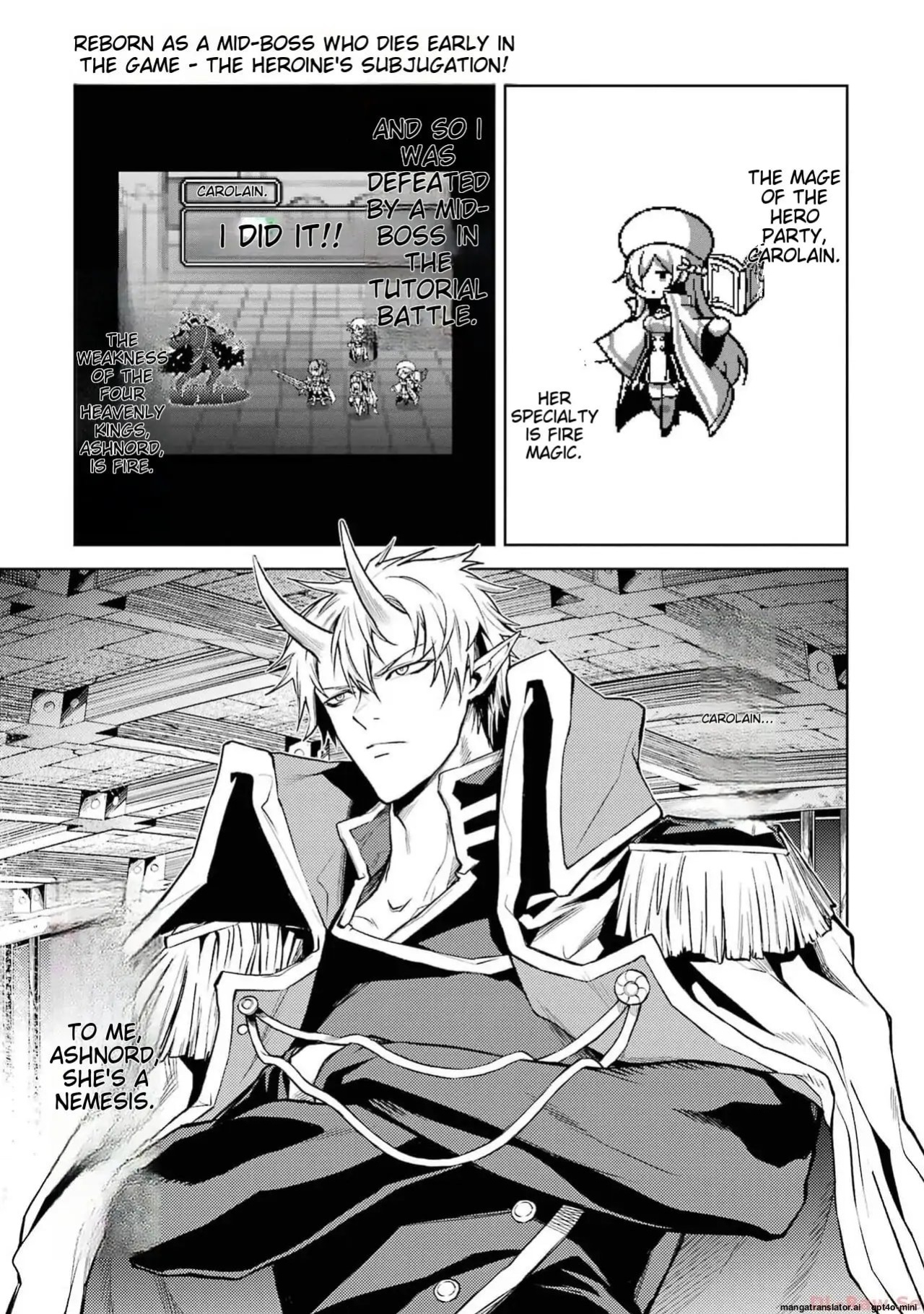 [Inashita Shinai, Seiji] Tensei Shitara Joban de Shinu Naka Boss Datta - Heroine Kenzokuka de Ikinokoru vol.2