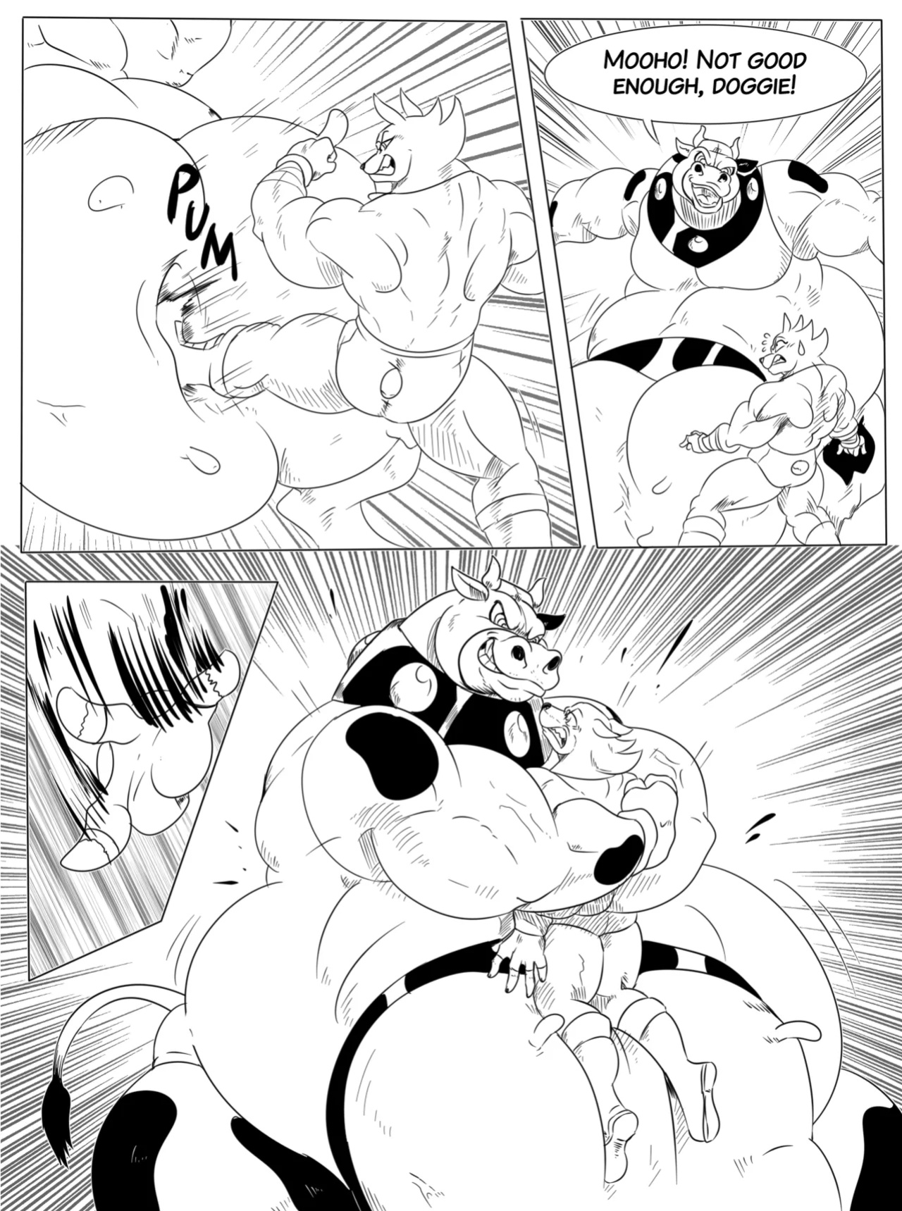 Bruno Vs Tank