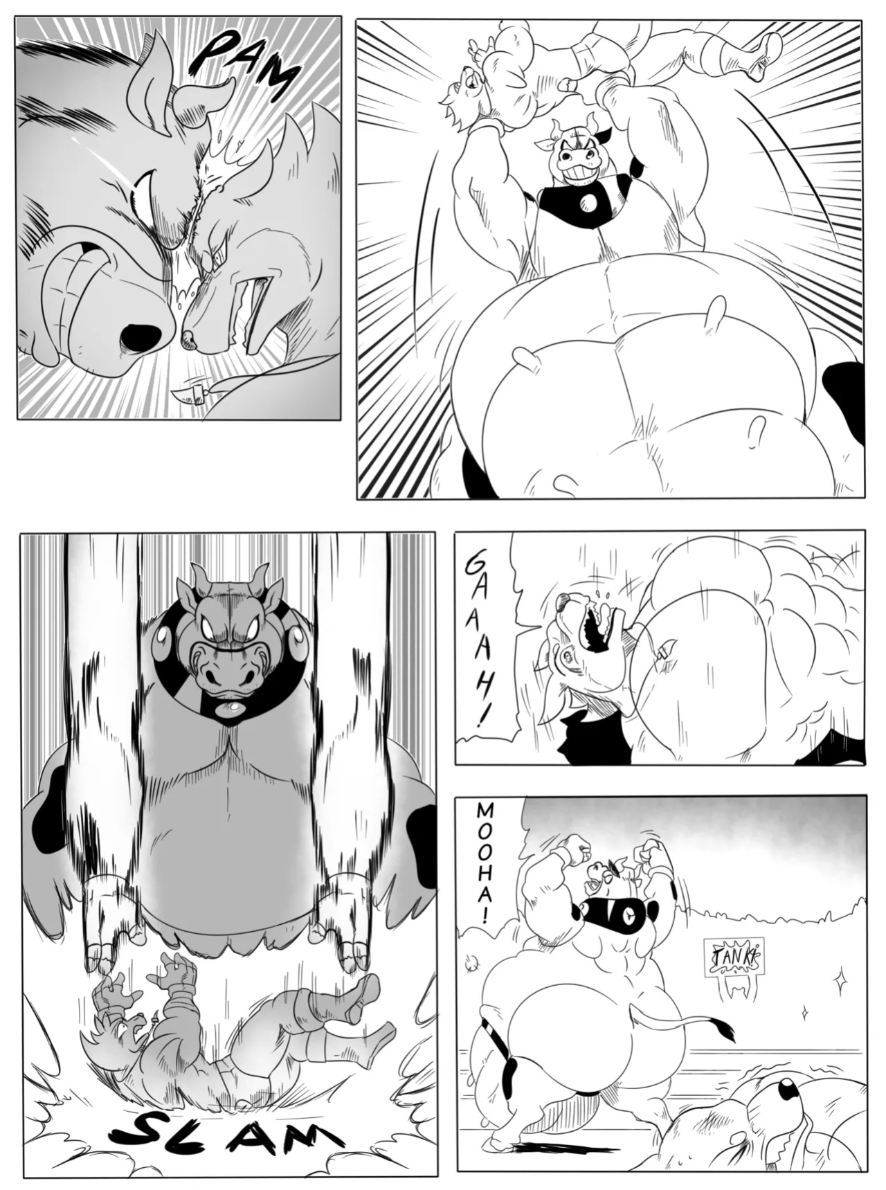 Bruno Vs Tank