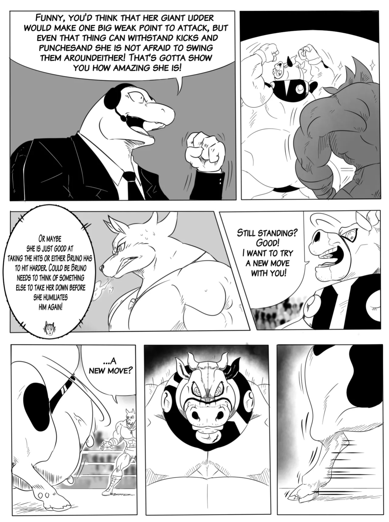 Bruno Vs Tank