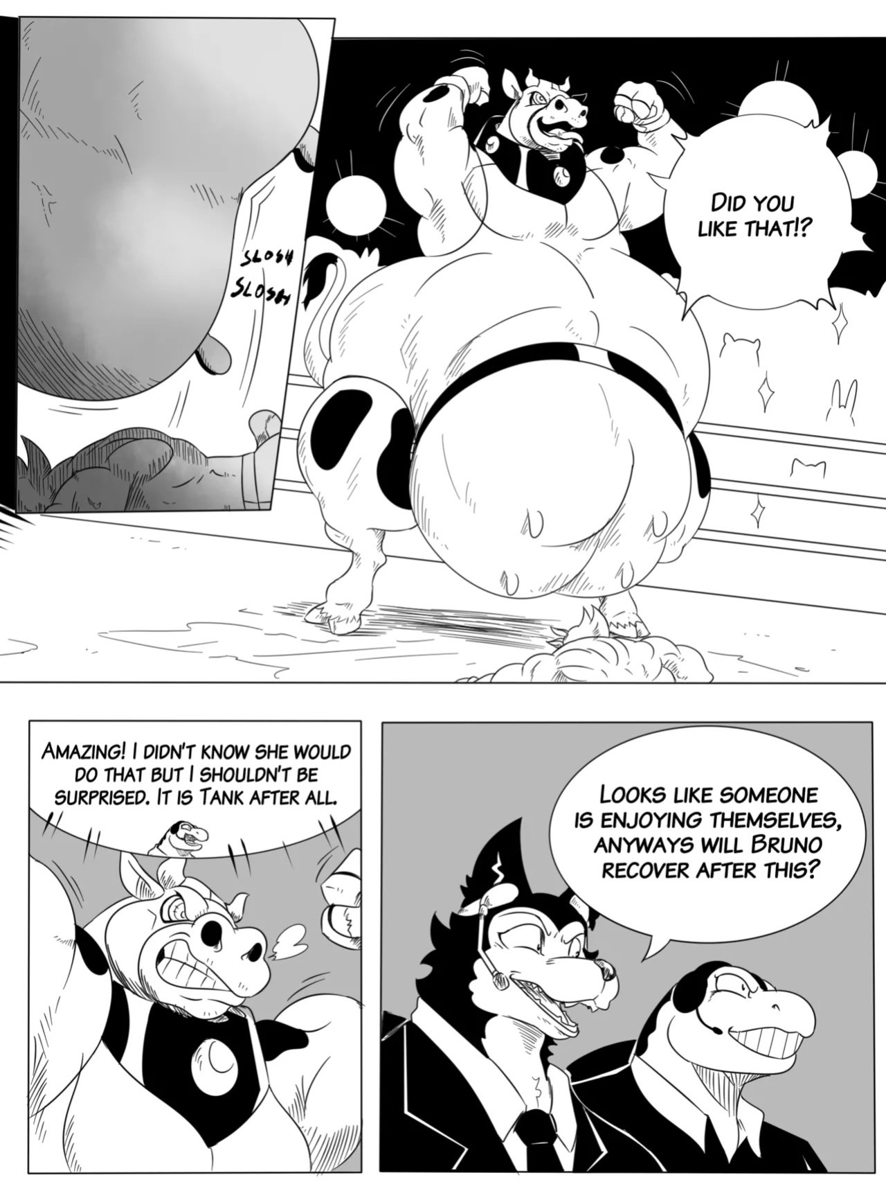 Bruno Vs Tank