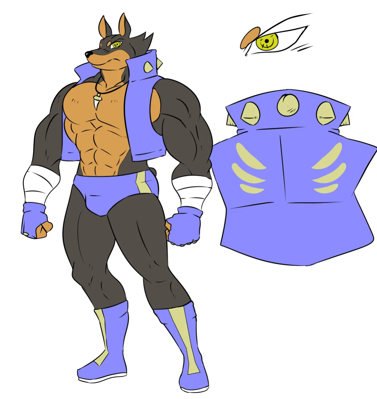 Bruno Vs Tank