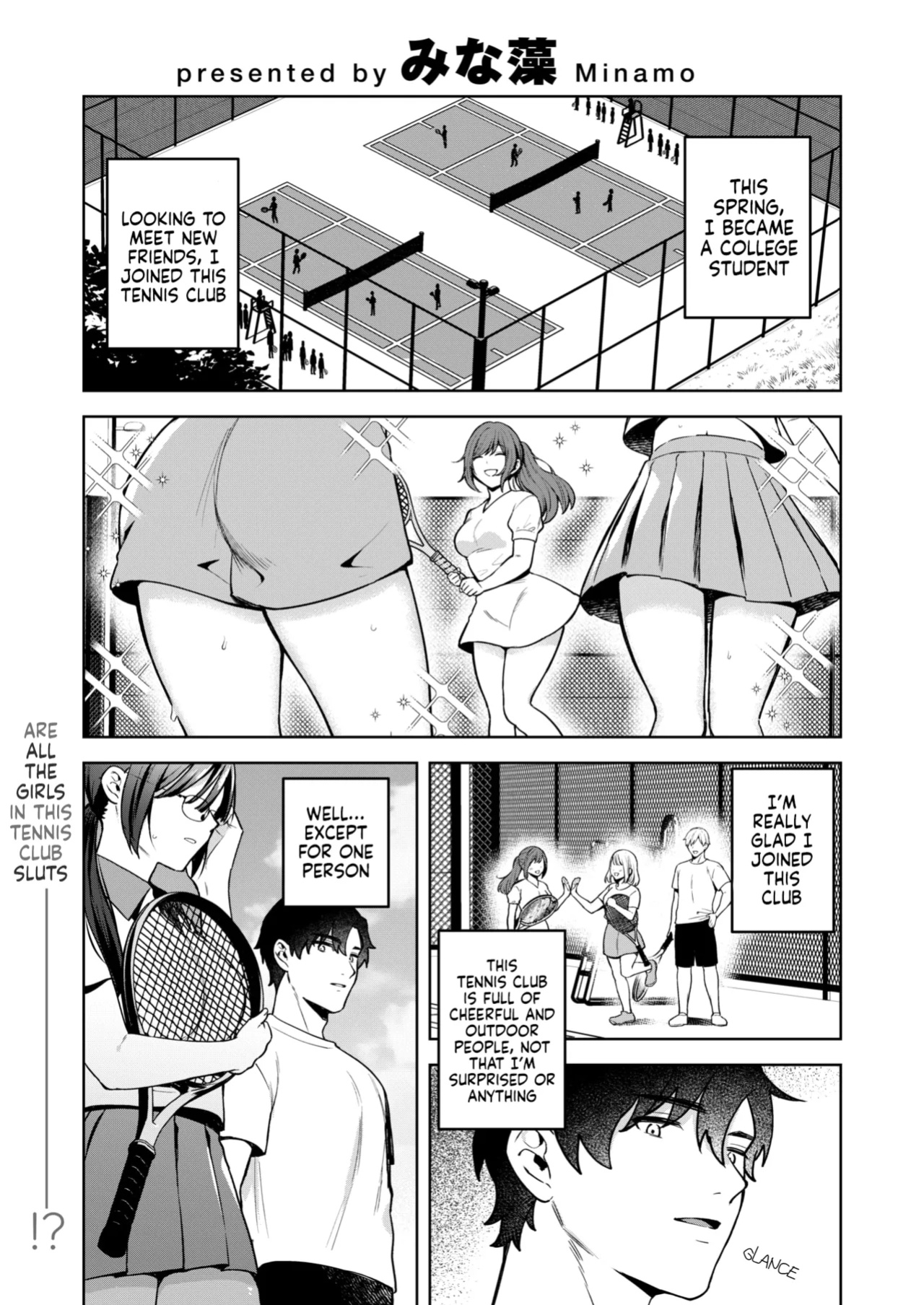 [Minamo] Yarimoku to Jimiko | The Playboy and The Plain Girl (COMIC Kairakuten BEAST 2025-02) [NudeSalad]