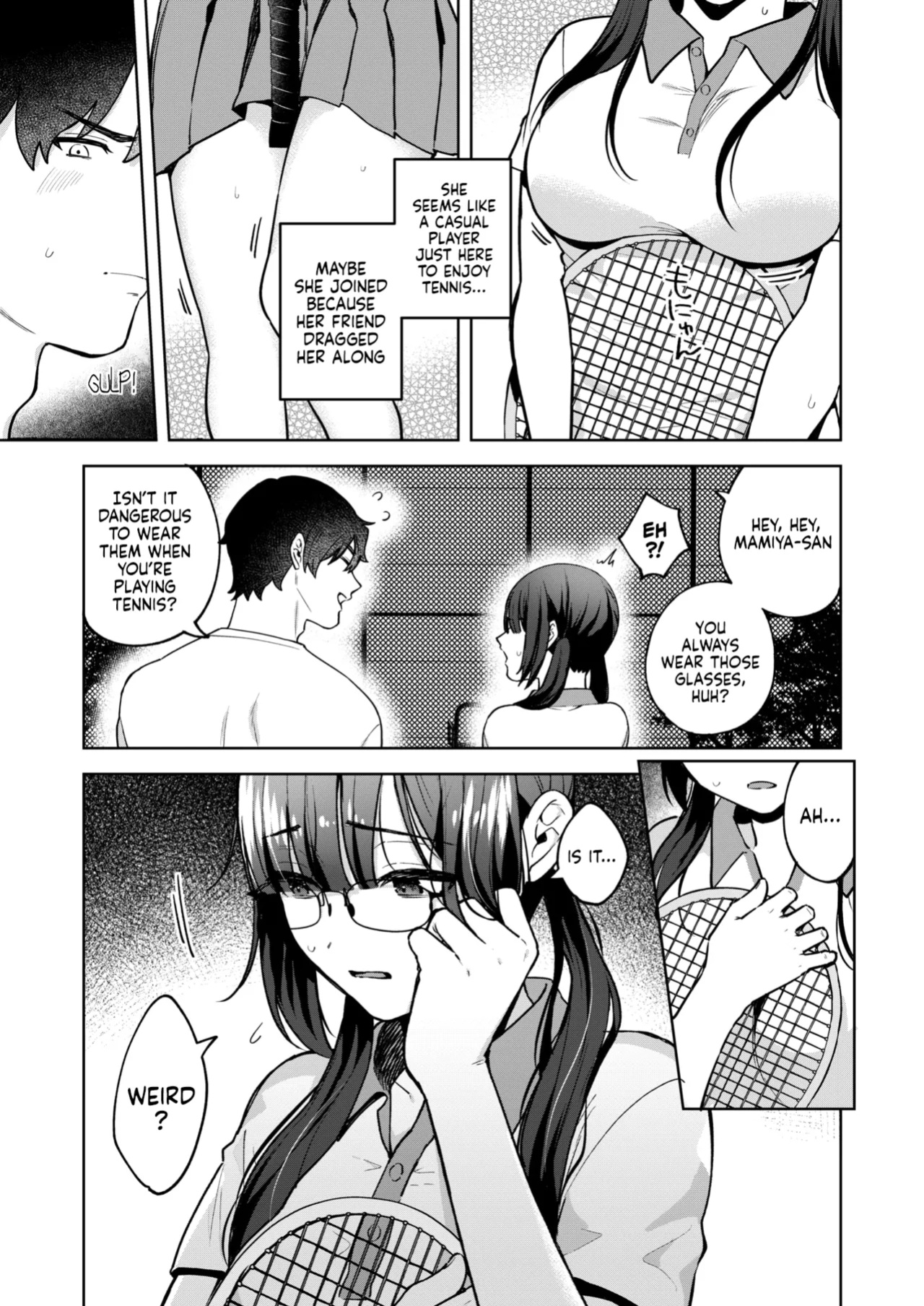 [Minamo] Yarimoku to Jimiko | The Playboy and The Plain Girl (COMIC Kairakuten BEAST 2025-02) [NudeSalad]