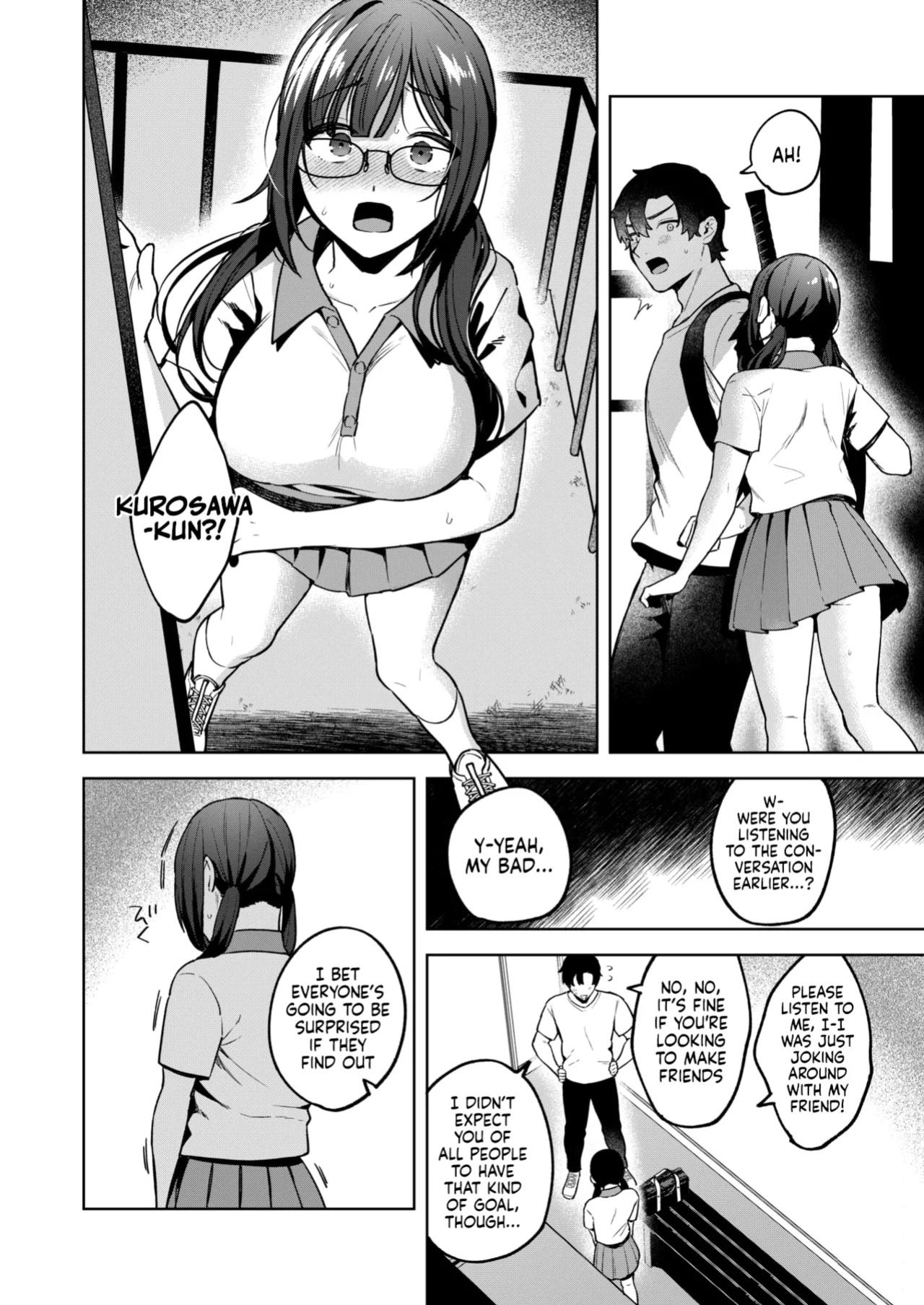 [Minamo] Yarimoku to Jimiko | The Playboy and The Plain Girl (COMIC Kairakuten BEAST 2025-02) [NudeSalad]