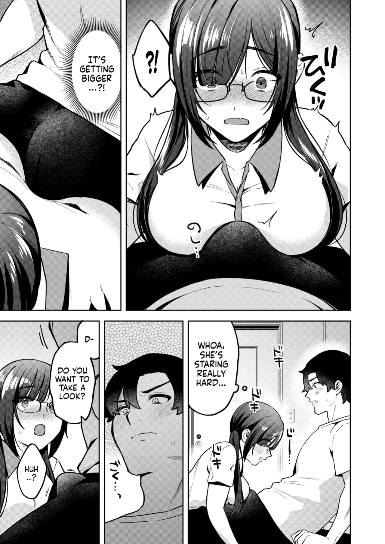 [Minamo] Yarimoku to Jimiko | The Playboy and The Plain Girl (COMIC Kairakuten BEAST 2025-02) [NudeSalad]