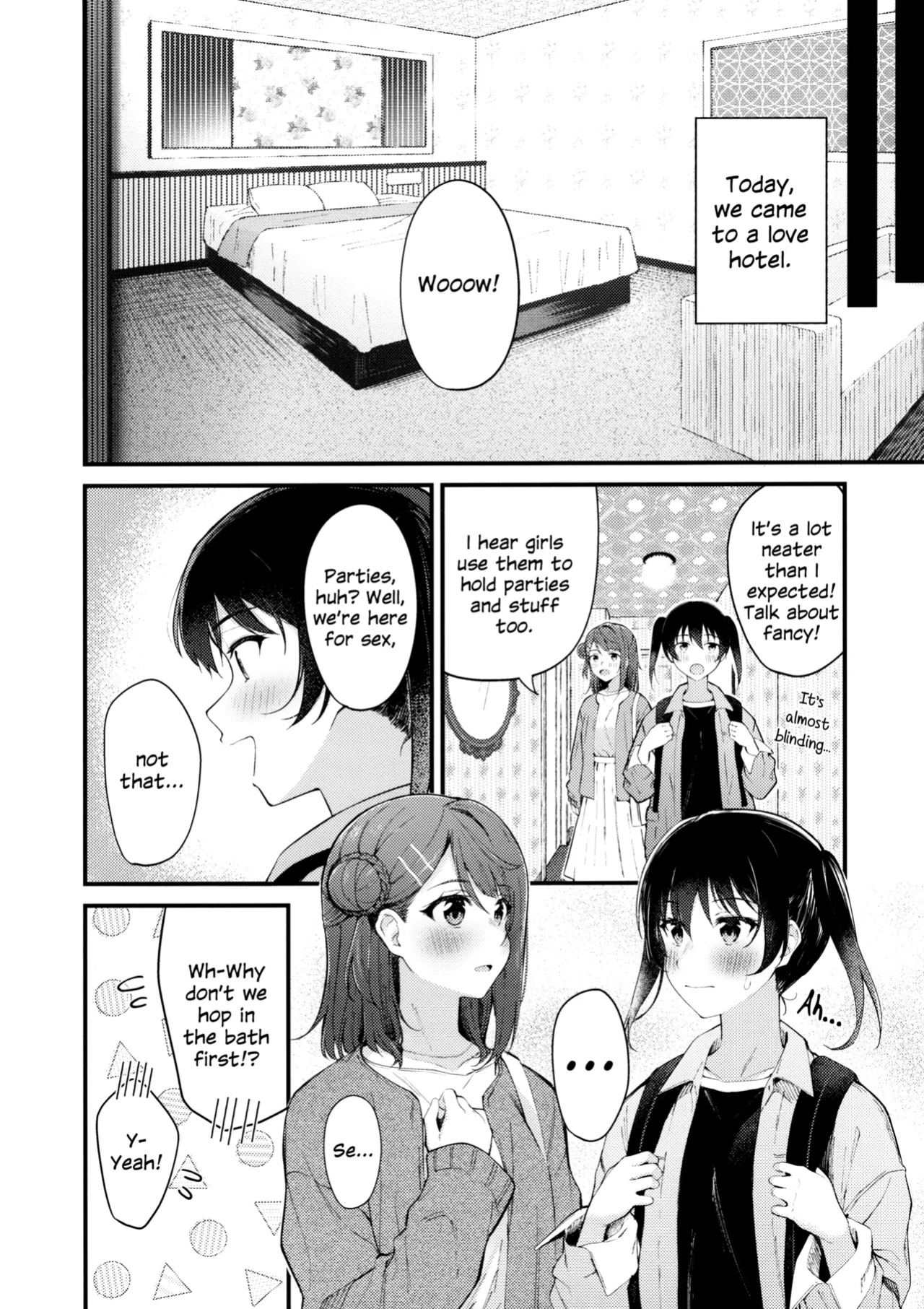 (Nijiiro no Yume -2nd scene-) [Kitaku Jikan (Kitaku)] LoveHo ni Kita. | I Came to the Love Hotel. (Love Live! Nijigasaki High School Idol Club)