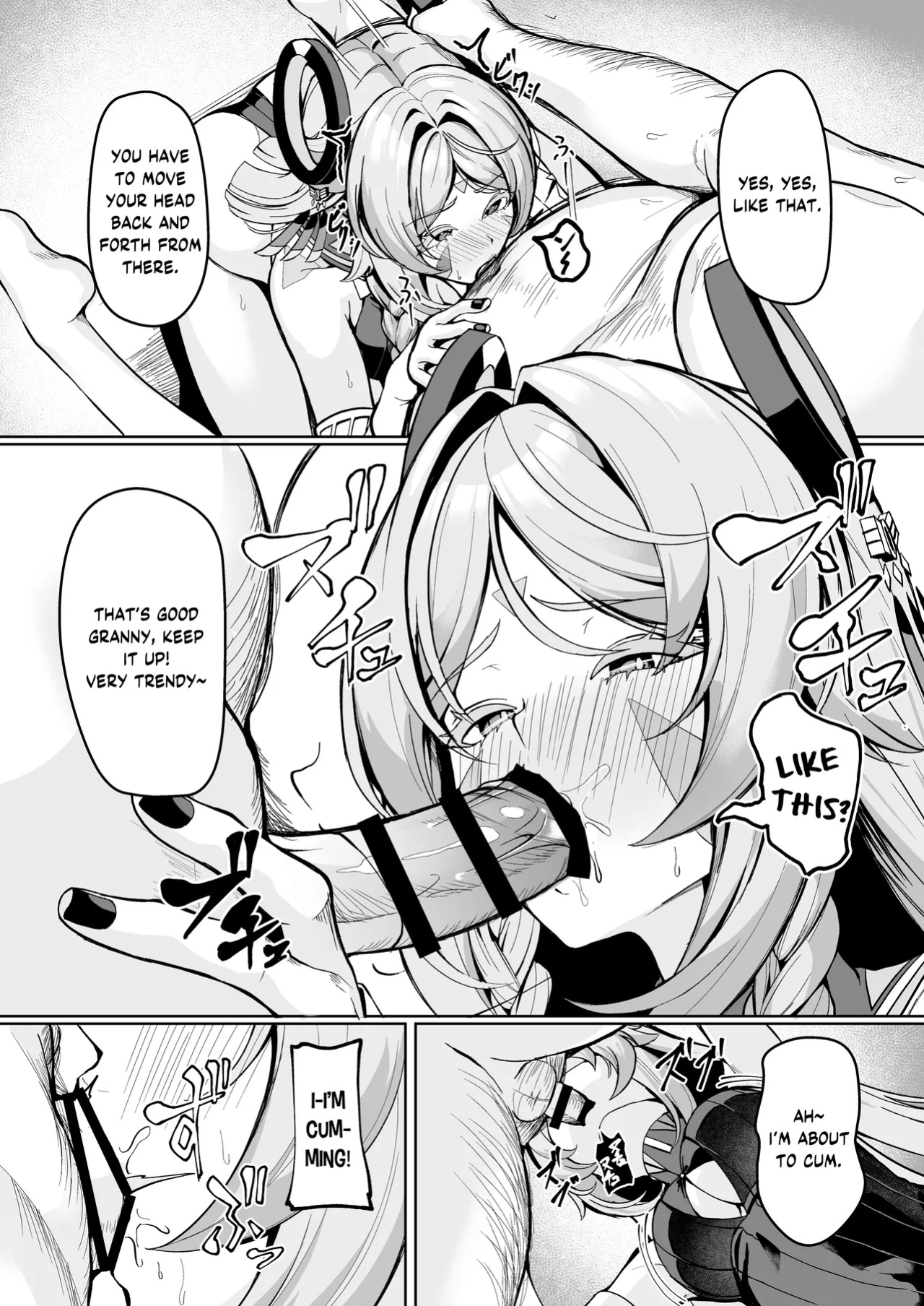[Shiro Paka] Citlali ga Omochikaeri Sarete, Naui Sekkusu wo Taiken Suru Hanashi (´・∀・｀) (Genshin Impact) [YuushaNi]