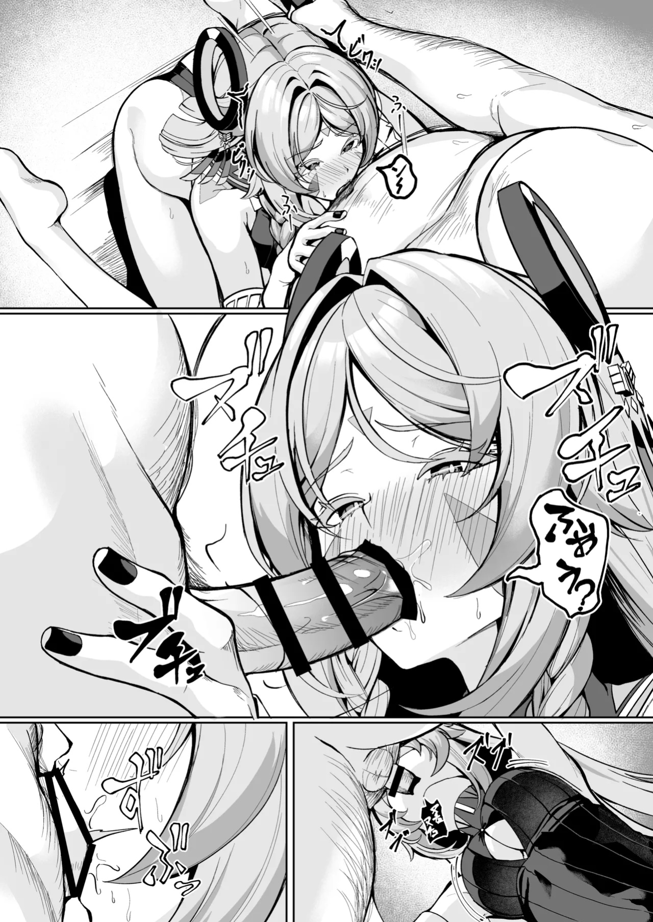 [Shiro Paka] Citlali ga Omochikaeri Sarete, Naui Sekkusu wo Taiken Suru Hanashi (´・∀・｀) (Genshin Impact) [YuushaNi]