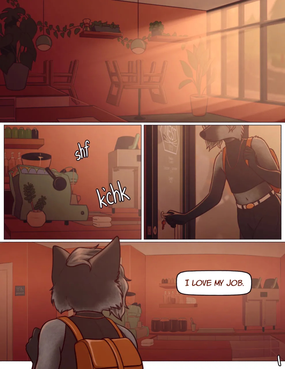 [Glopossum] The Common Grounds (Incomplete)5