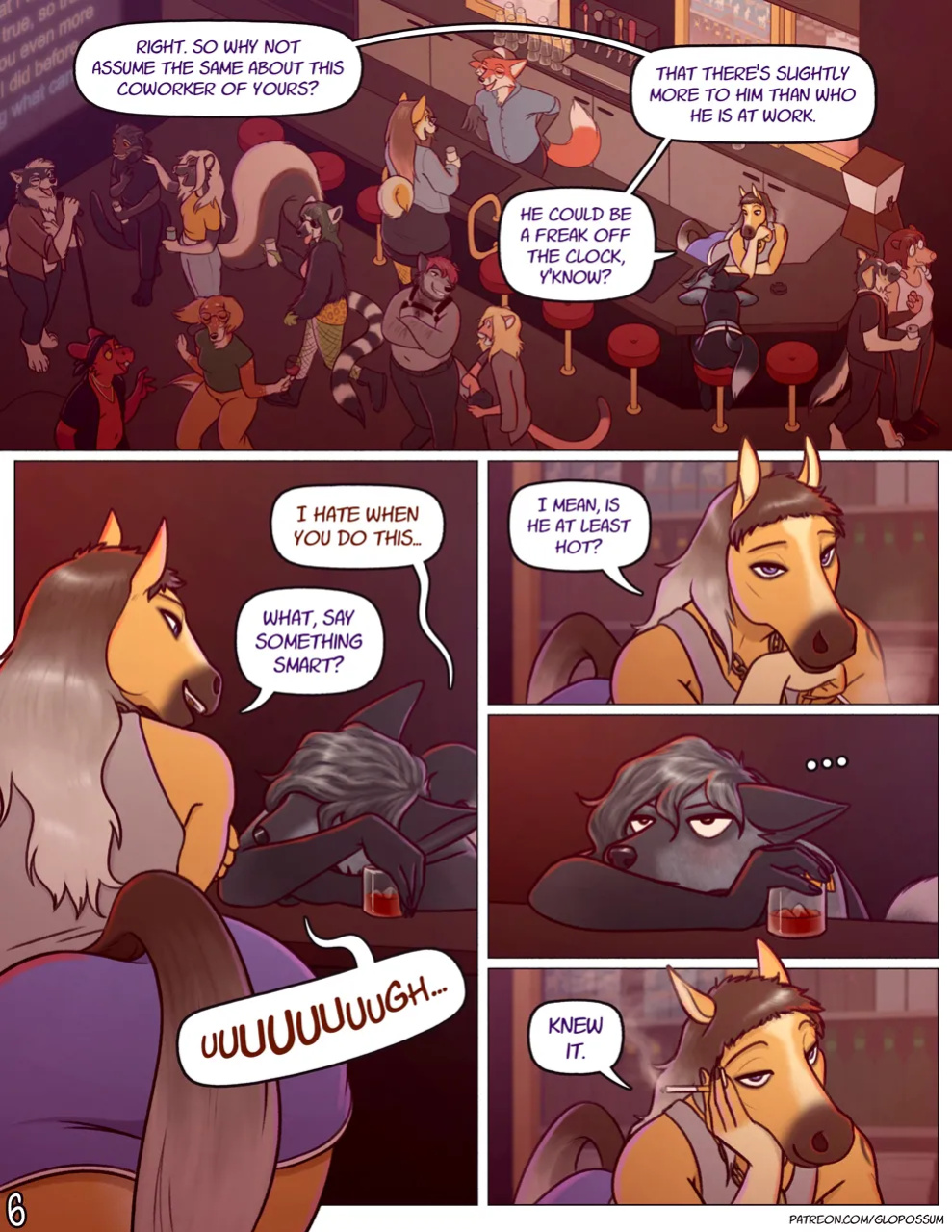 [Glopossum] The Common Grounds (Incomplete)5