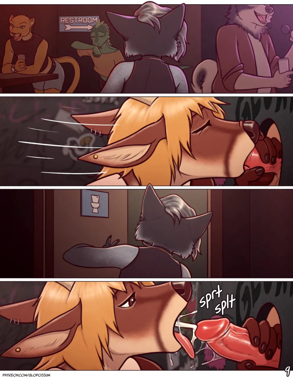 [Glopossum] The Common Grounds (Incomplete)5