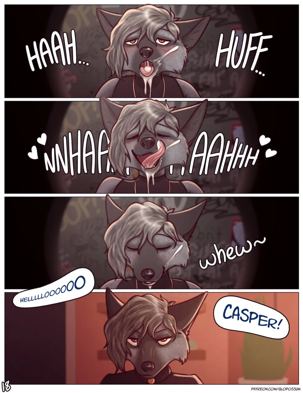 [Glopossum] The Common Grounds (Incomplete)5