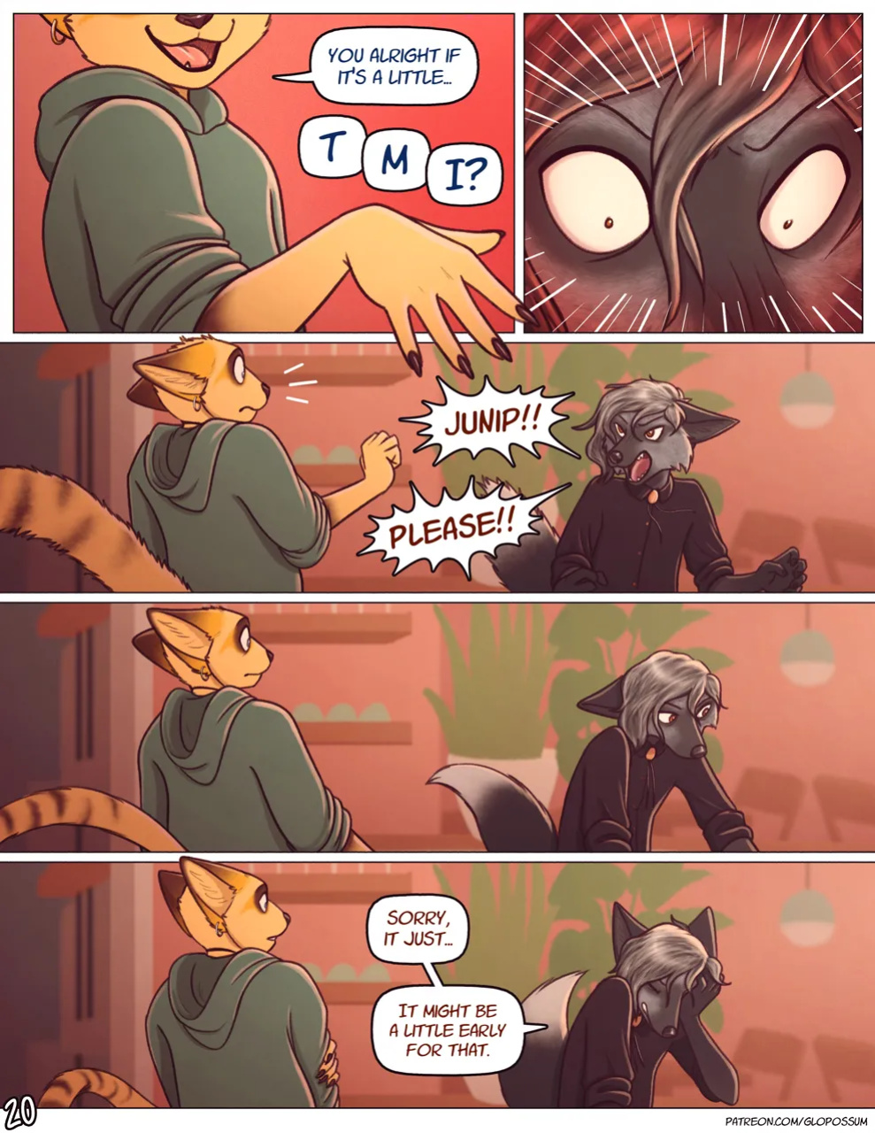 [Glopossum] The Common Grounds (Incomplete)5