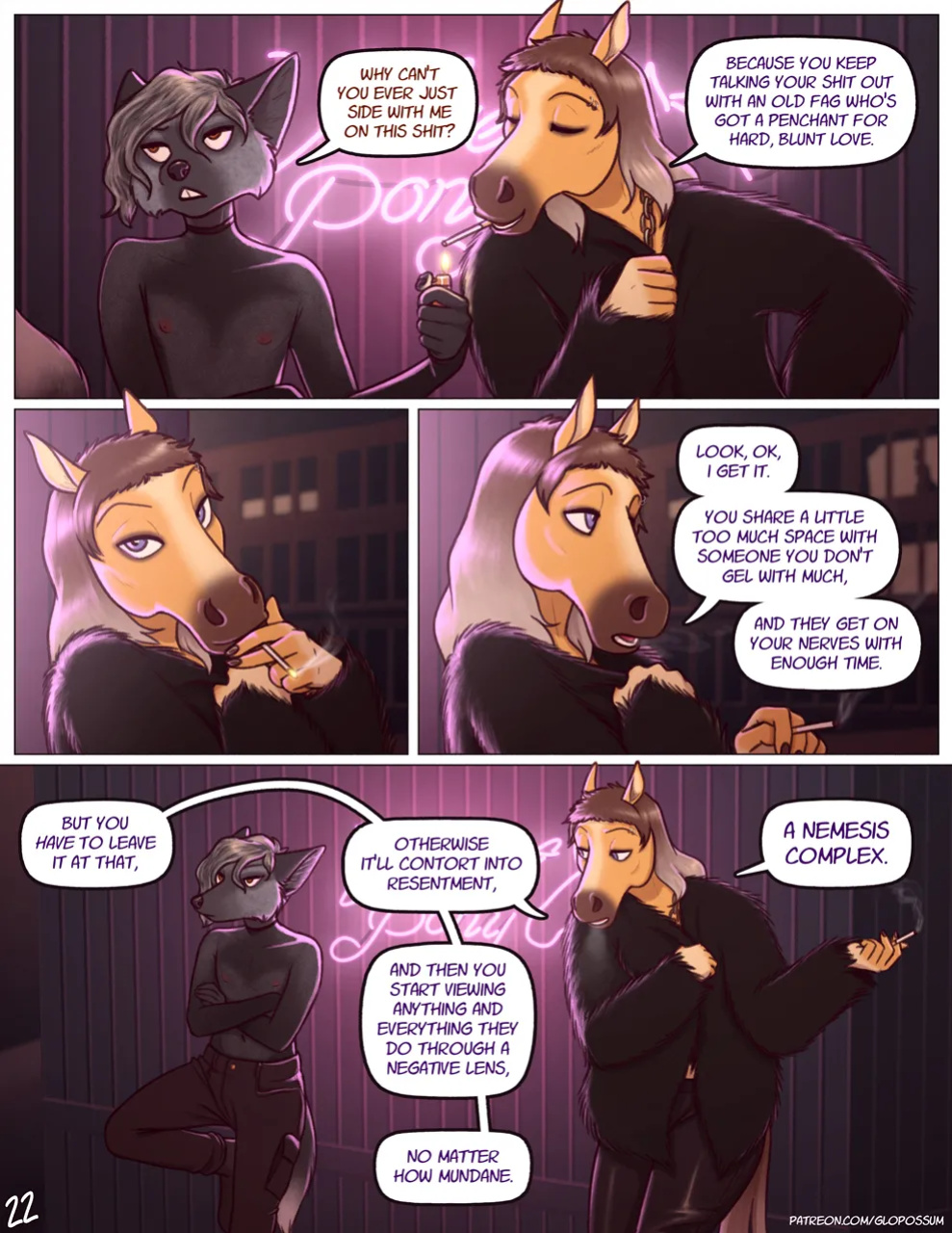 [Glopossum] The Common Grounds (Incomplete)5