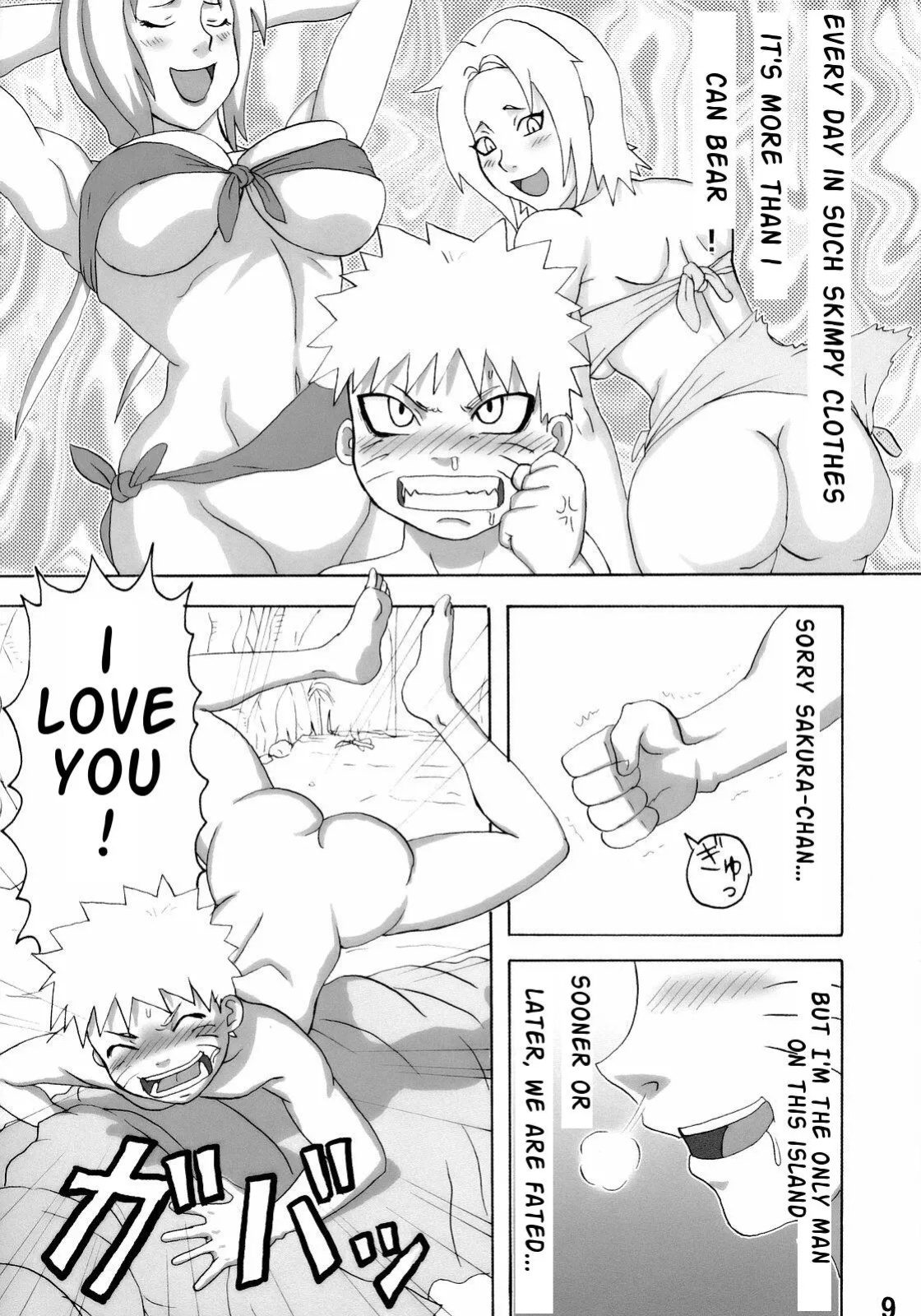 [Naruhodo] Naruto Jungle Series 2024