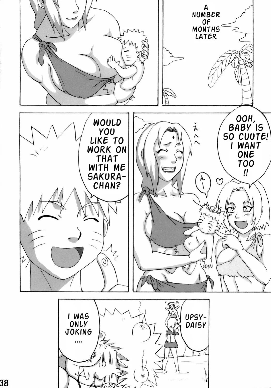 [Naruhodo] Naruto Jungle Series 2024