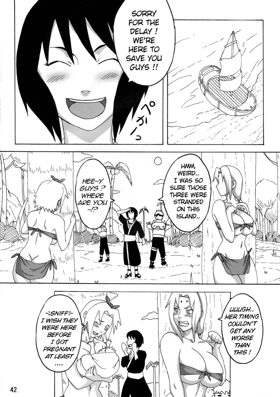 [Naruhodo] Naruto Jungle Series 2024