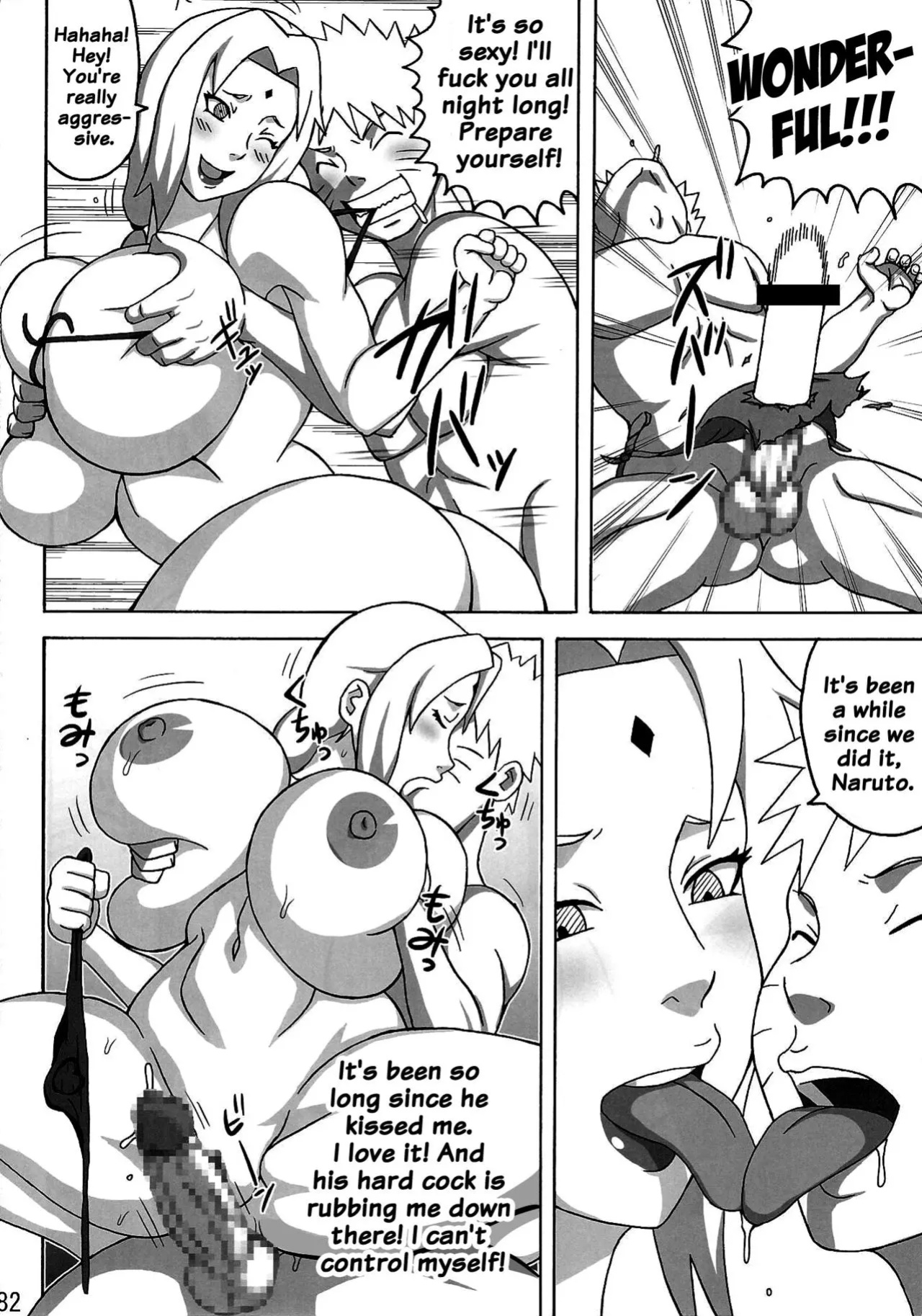 [Naruhodo] Naruto Jungle Series 2024