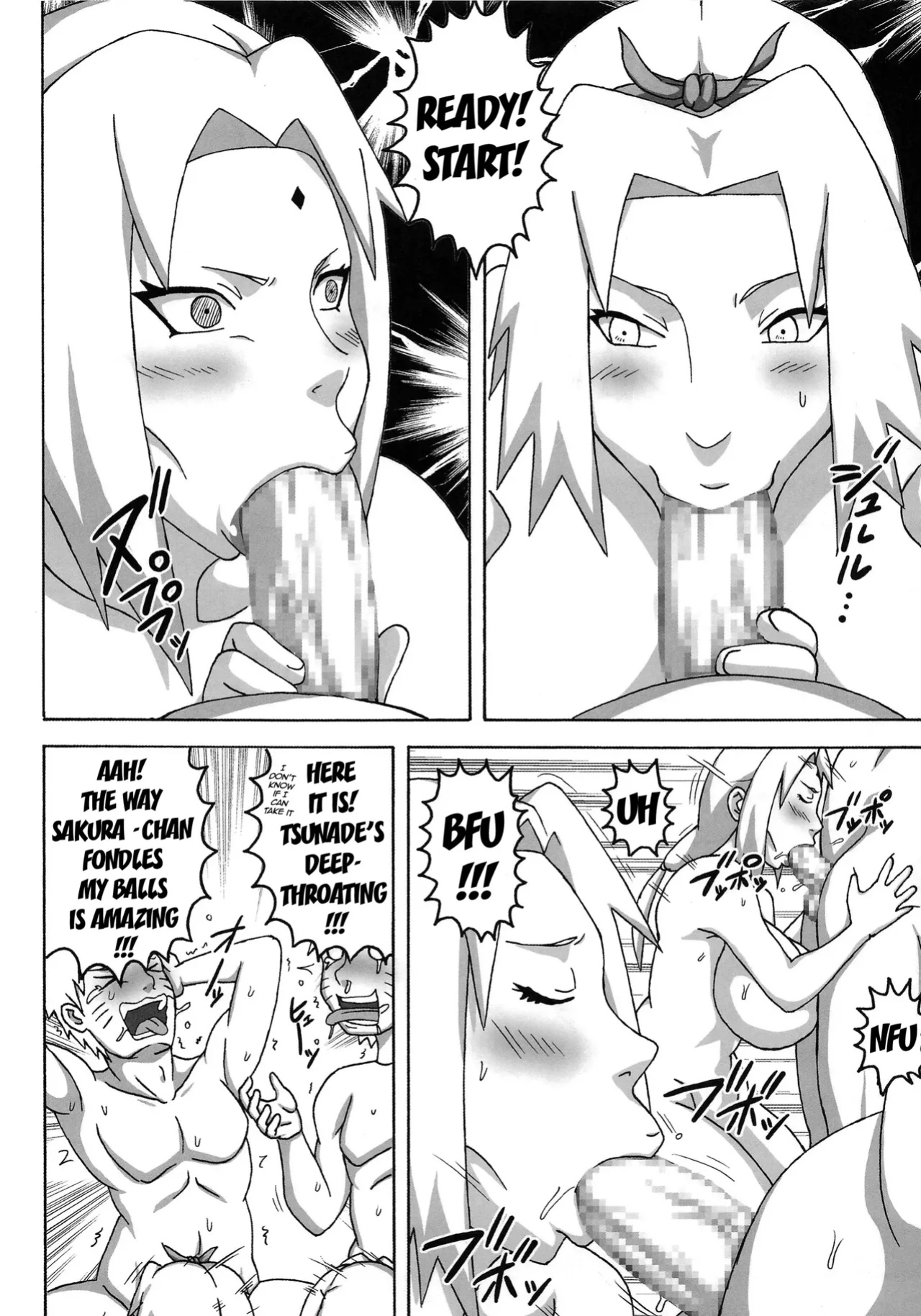 [Naruhodo] Naruto Jungle Series 2024