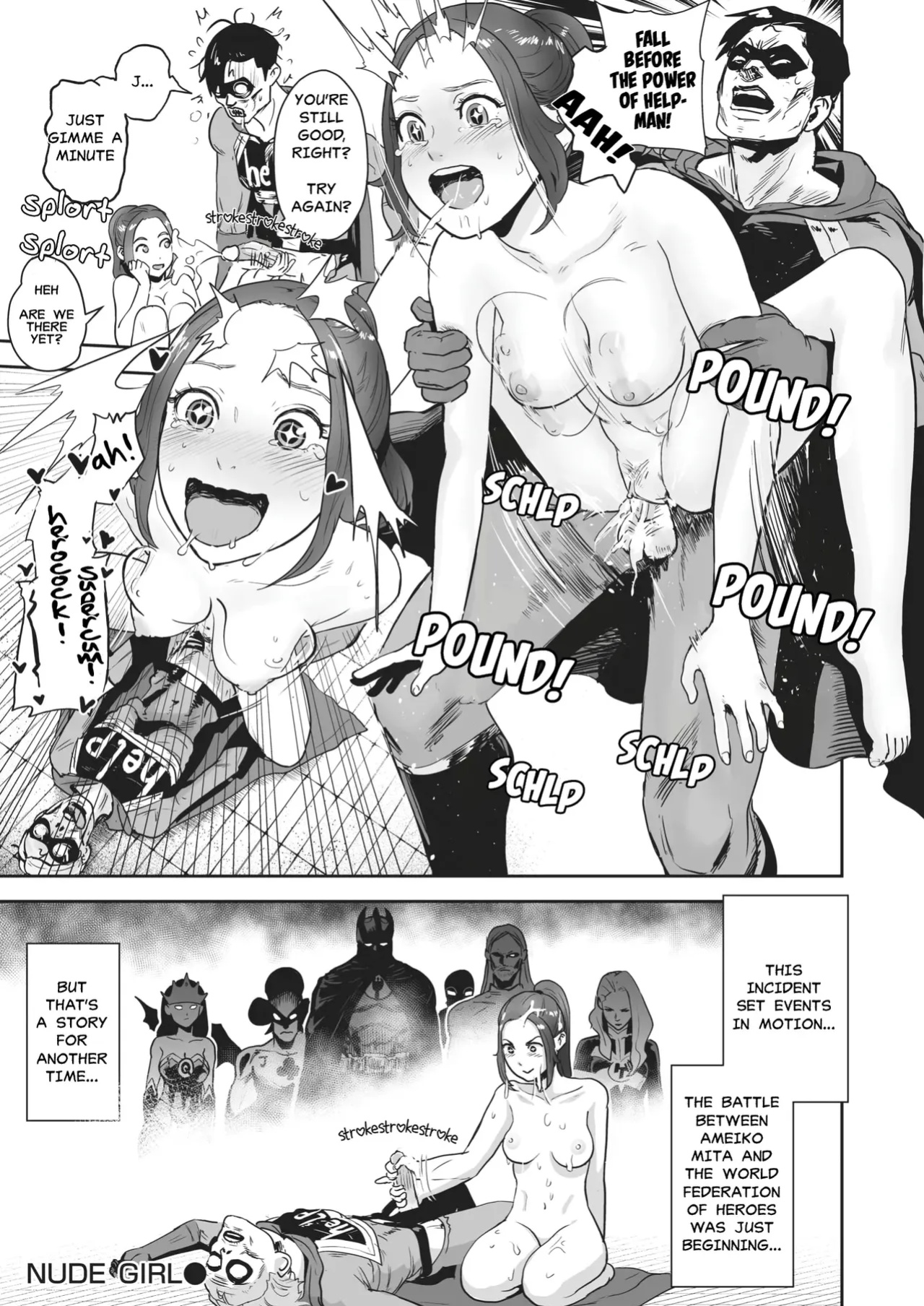 [Gesundheit] NUDEGIRL Parts 1-5 (Decensored)