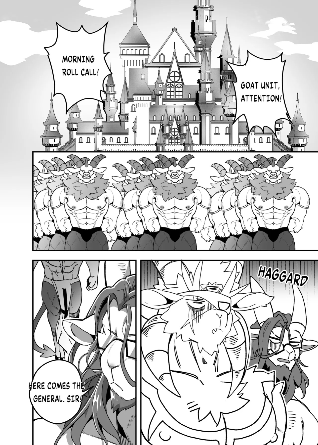 [Nekogaki] Because Captain's Son is so cute