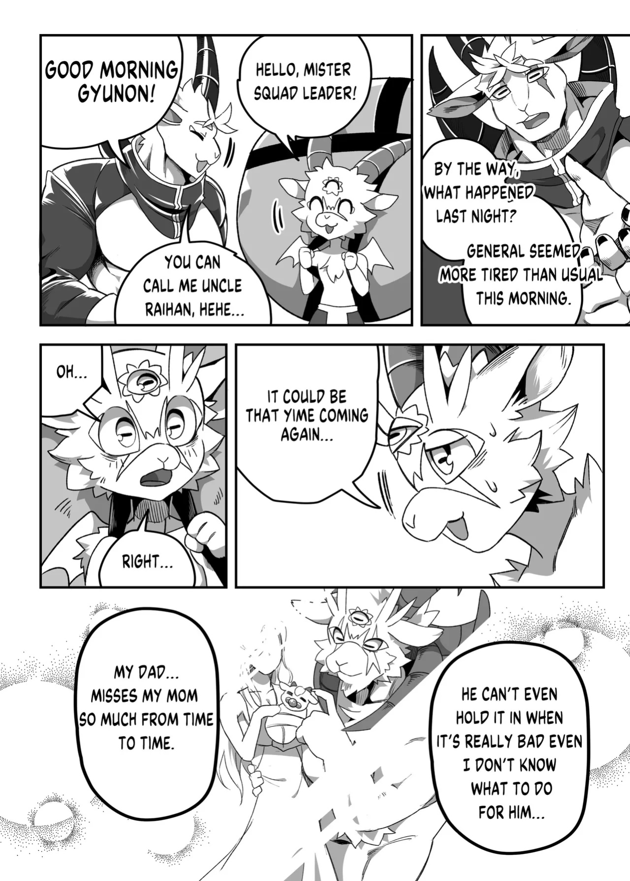 [Nekogaki] Because Captain's Son is so cute