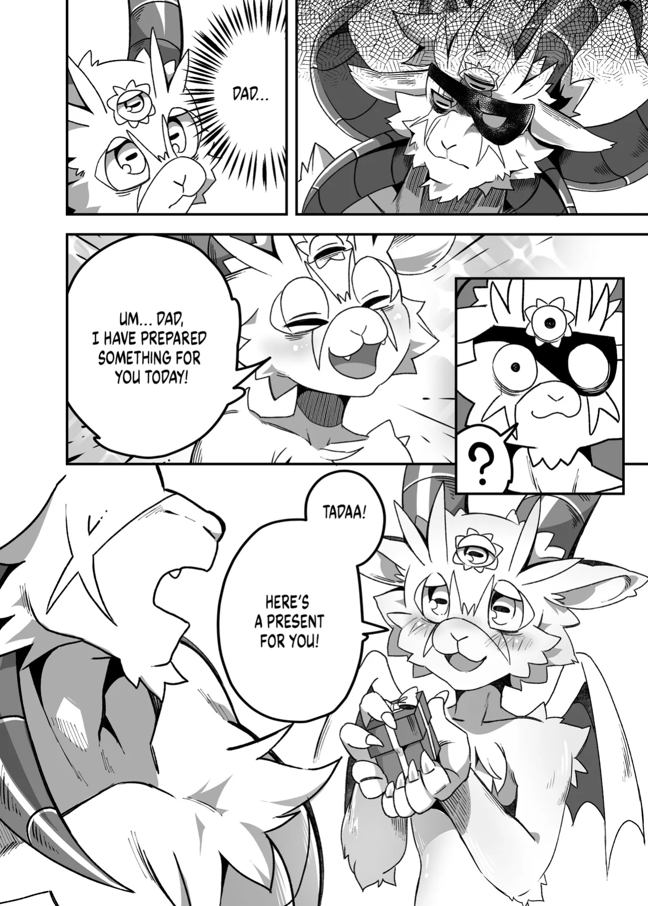 [Nekogaki] Because Captain's Son is so cute