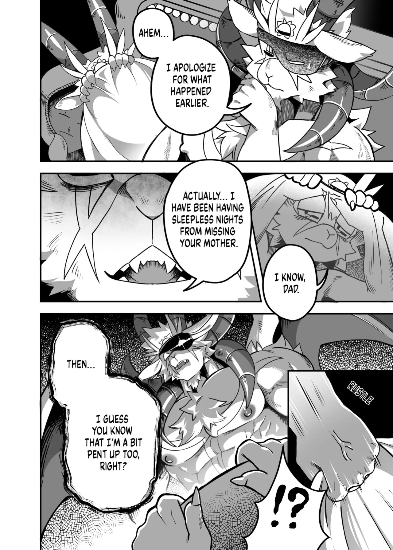 [Nekogaki] Because Captain's Son is so cute