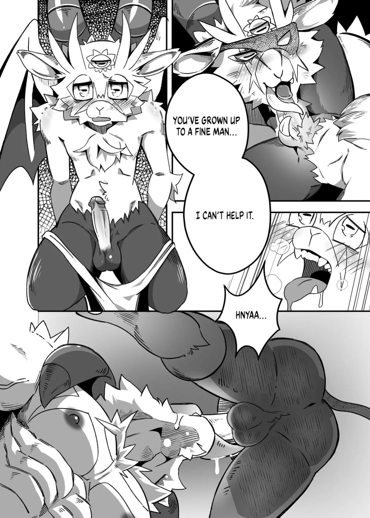 [Nekogaki] Because Captain's Son is so cute