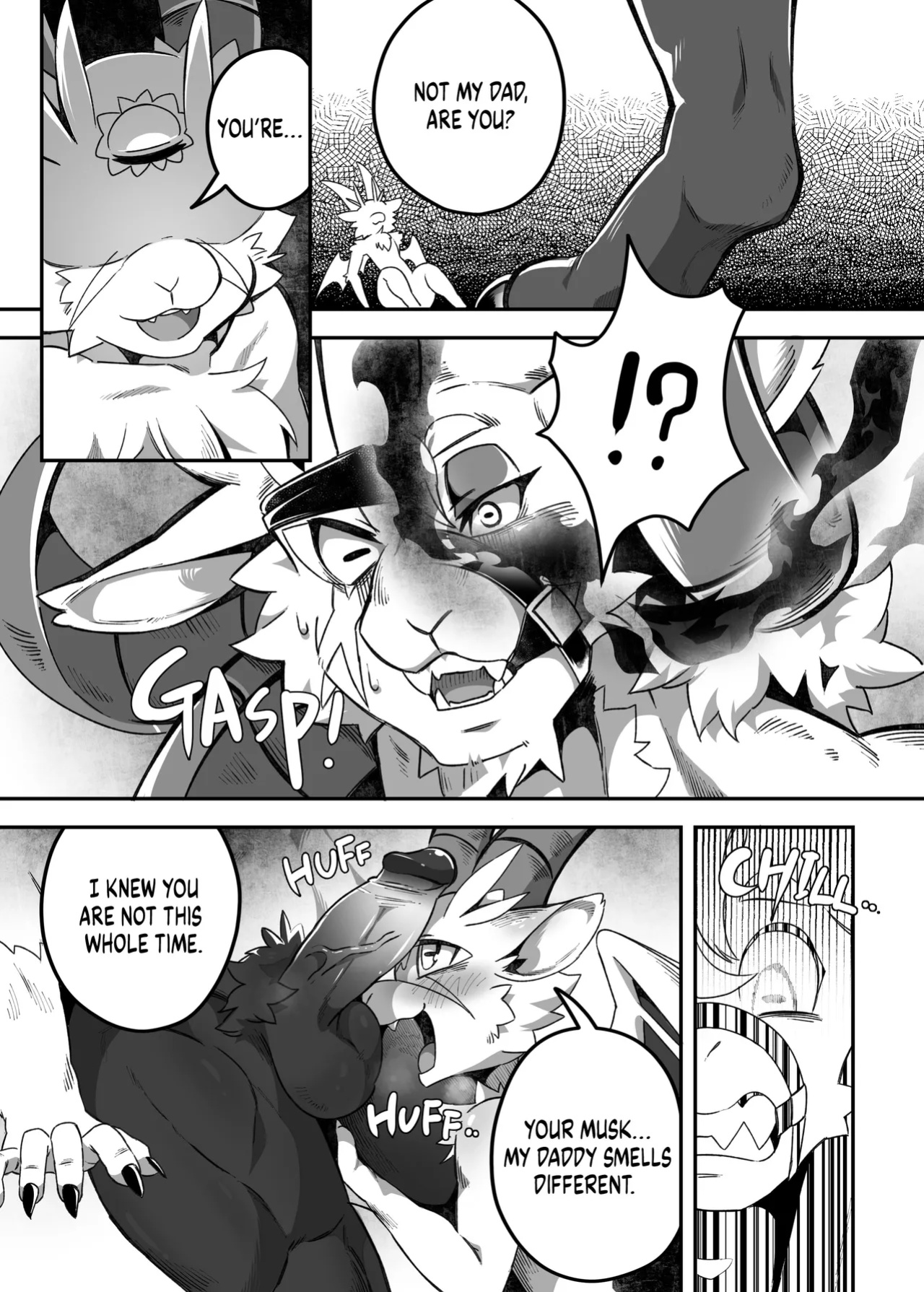 [Nekogaki] Because Captain's Son is so cute