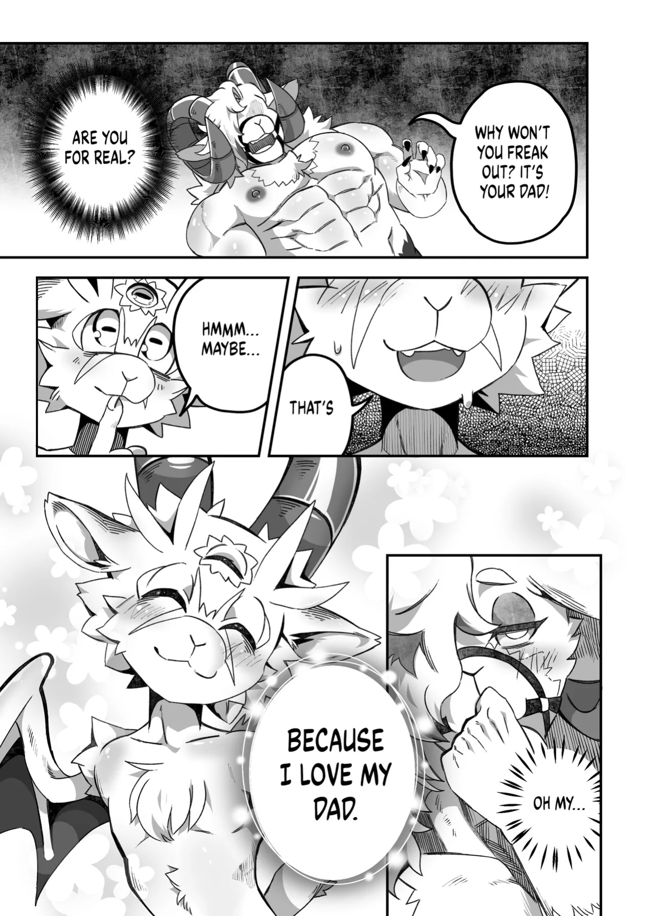 [Nekogaki] Because Captain's Son is so cute