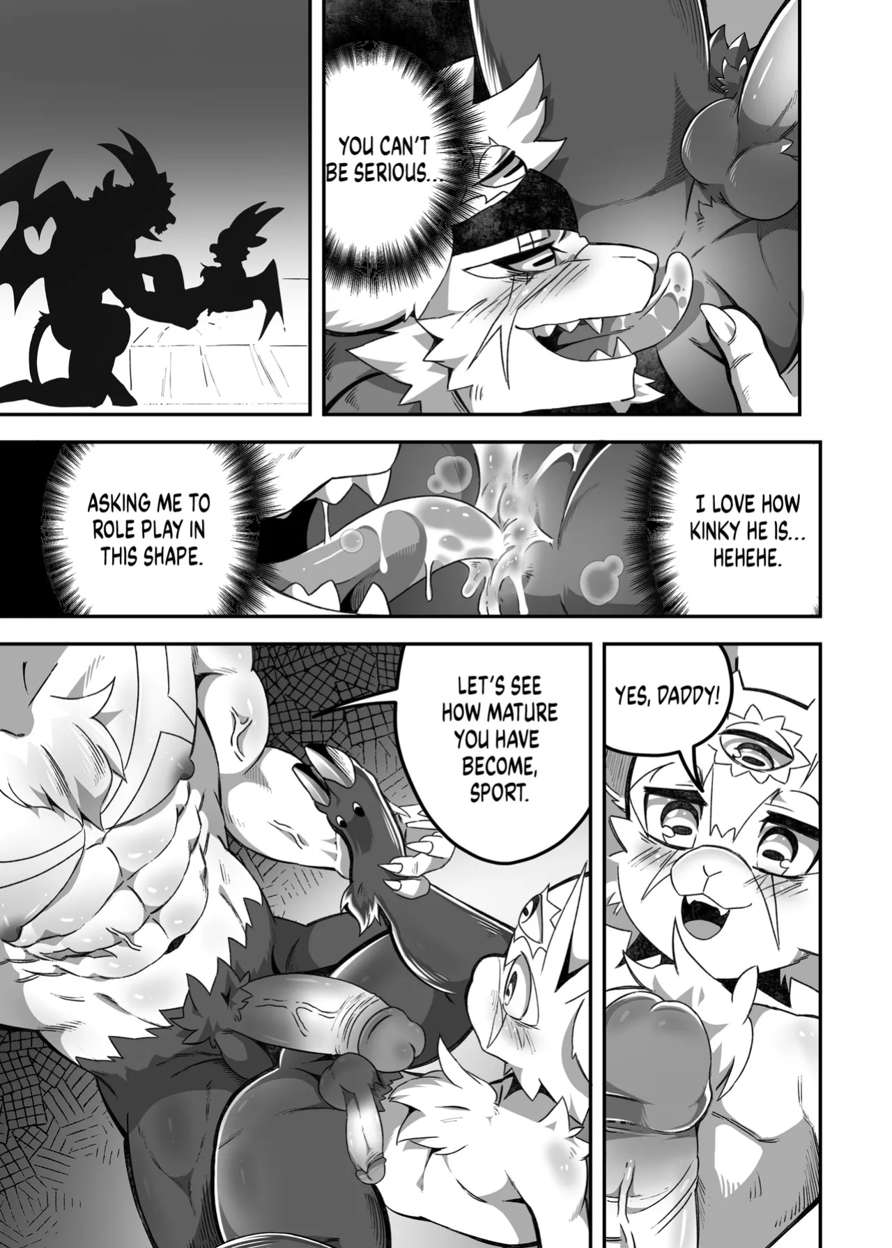 [Nekogaki] Because Captain's Son is so cute