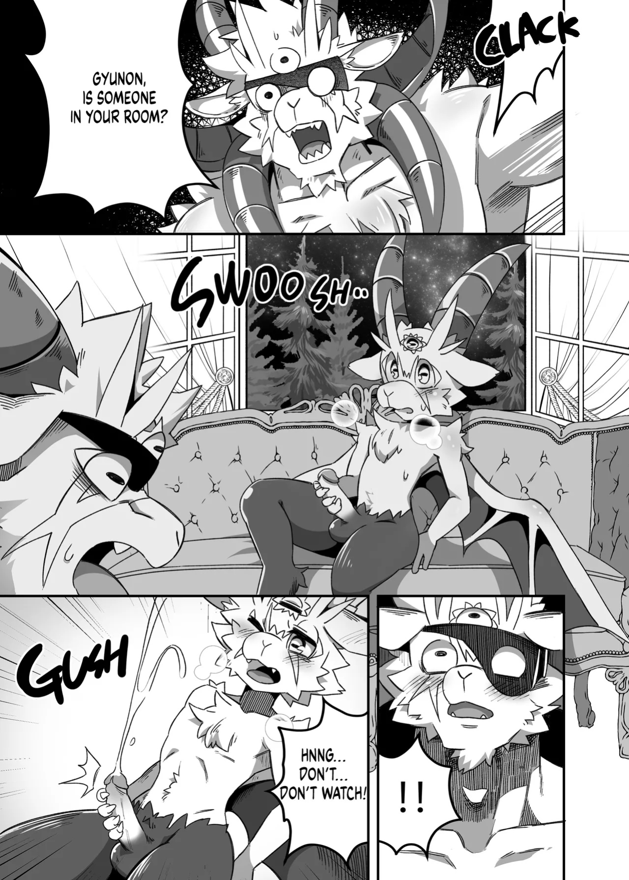 [Nekogaki] Because Captain's Son is so cute