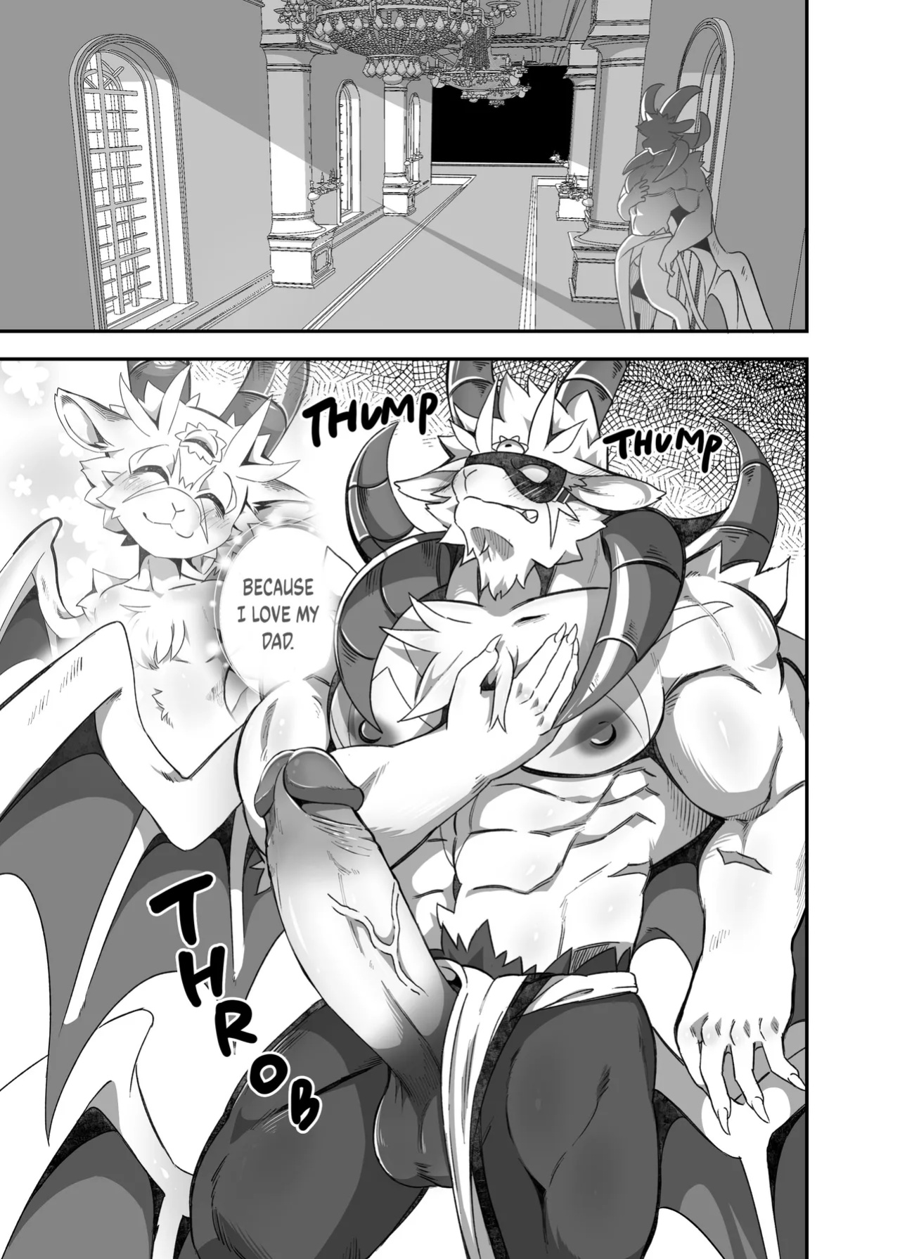 [Nekogaki] Because Captain's Son is so cute