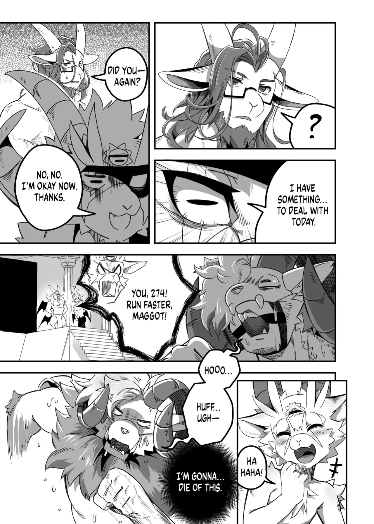 [Nekogaki] Because Captain's Son is so cute
