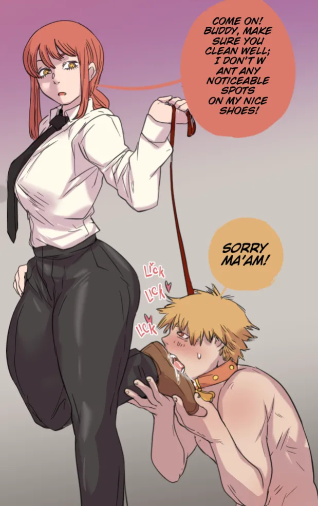 Makima's No Nut QNovermber Challenge (RAIZENGAX)