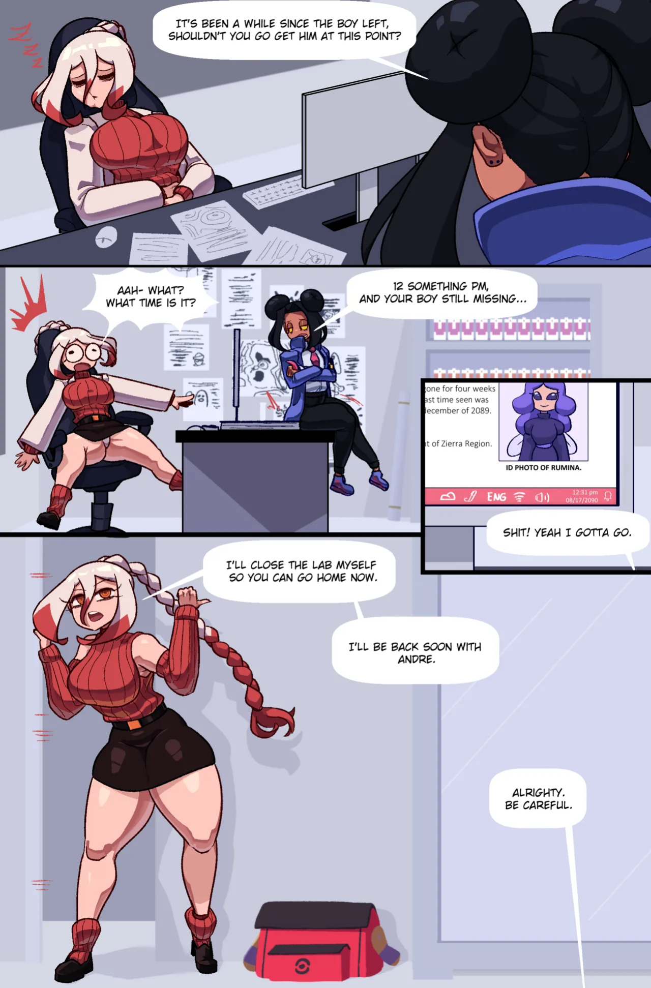 [Cuchuflin] Bug bite Chapter 4, Dazed (Pokemon)