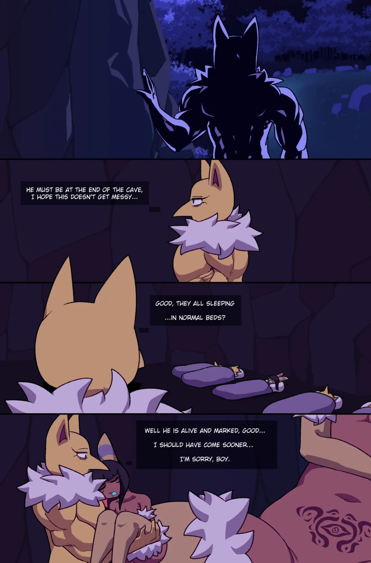 [Cuchuflin] Bug bite Chapter 4, Dazed (Pokemon)