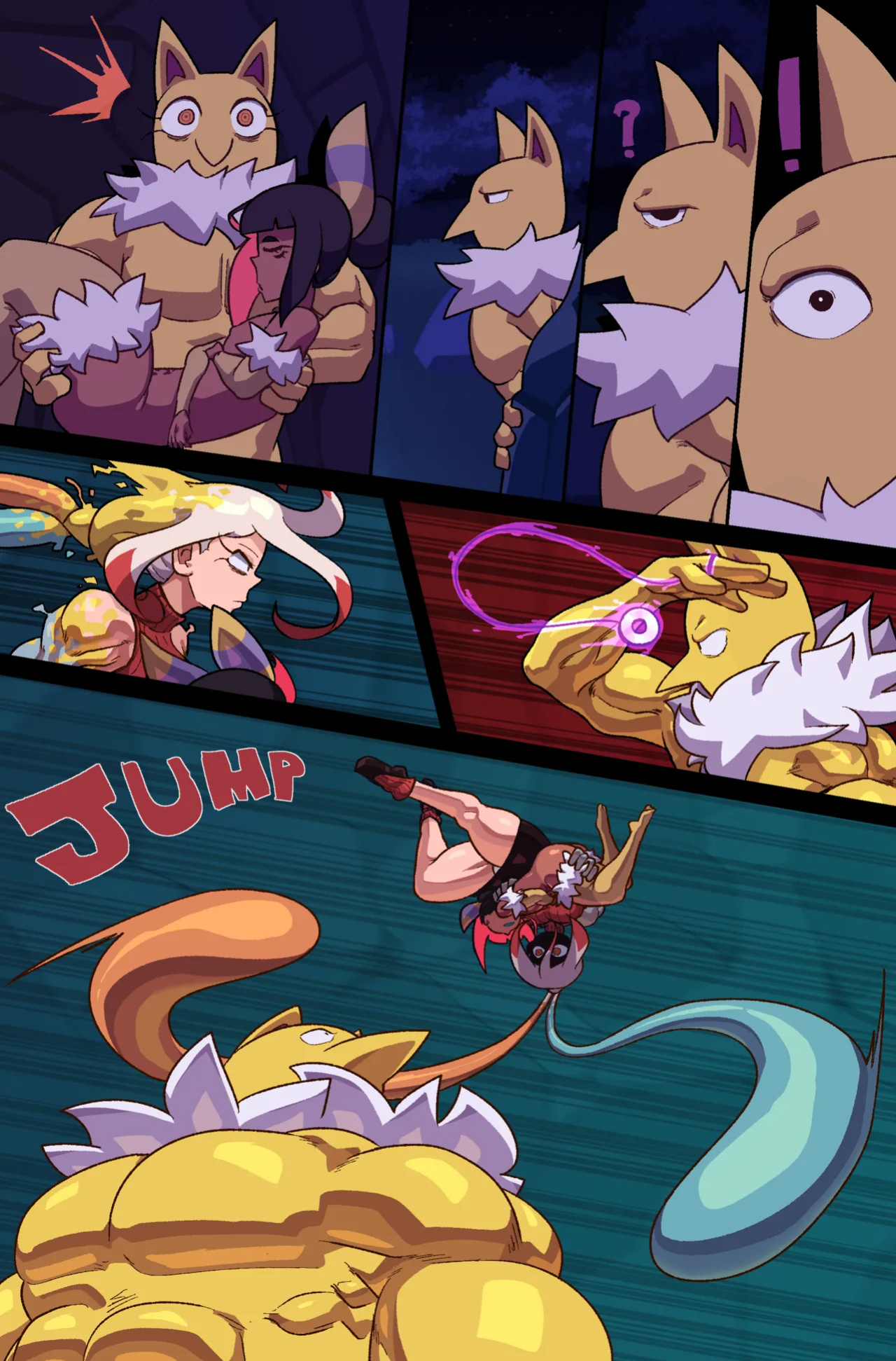 [Cuchuflin] Bug bite Chapter 4, Dazed (Pokemon)