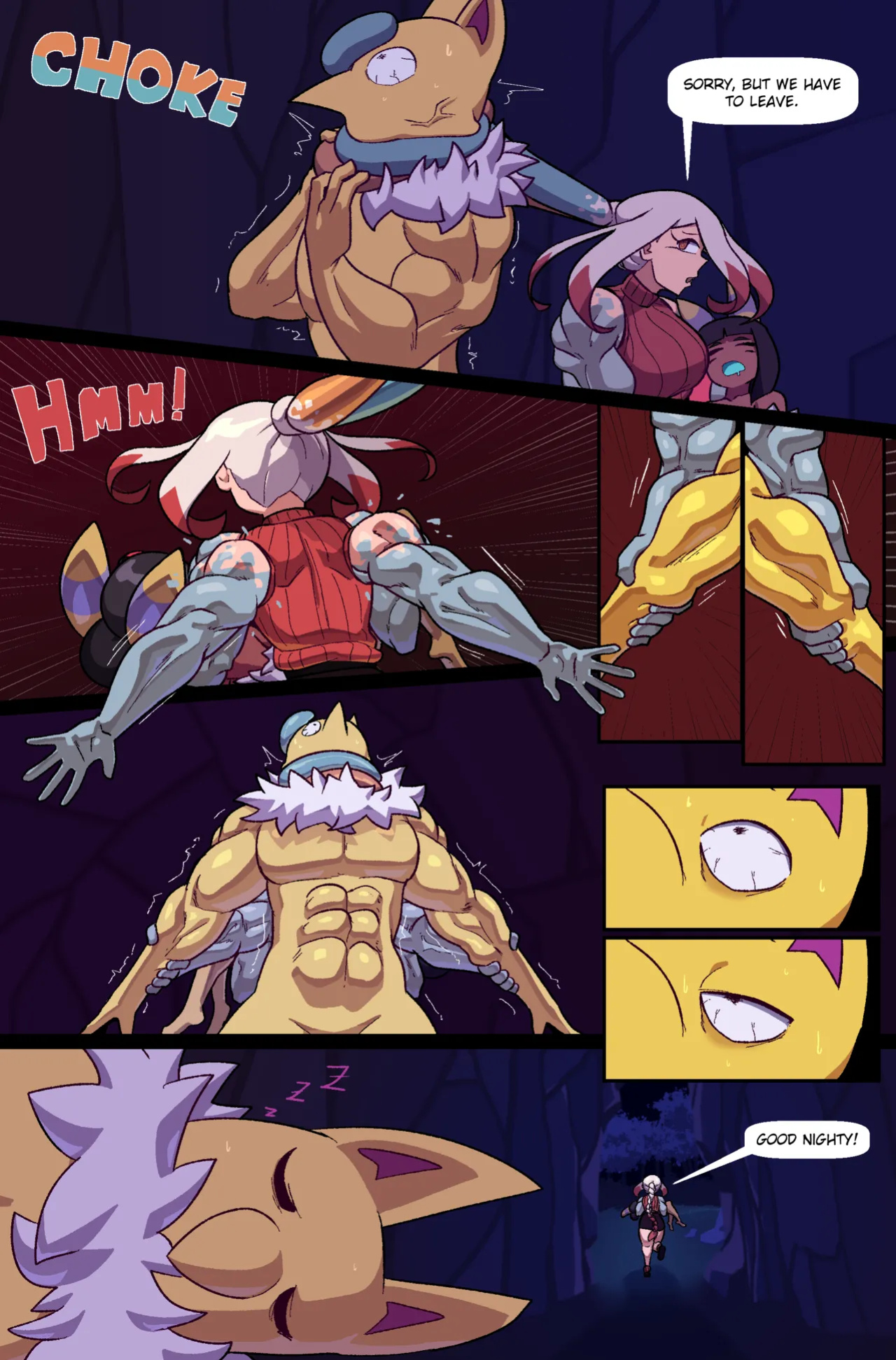 [Cuchuflin] Bug bite Chapter 4, Dazed (Pokemon)