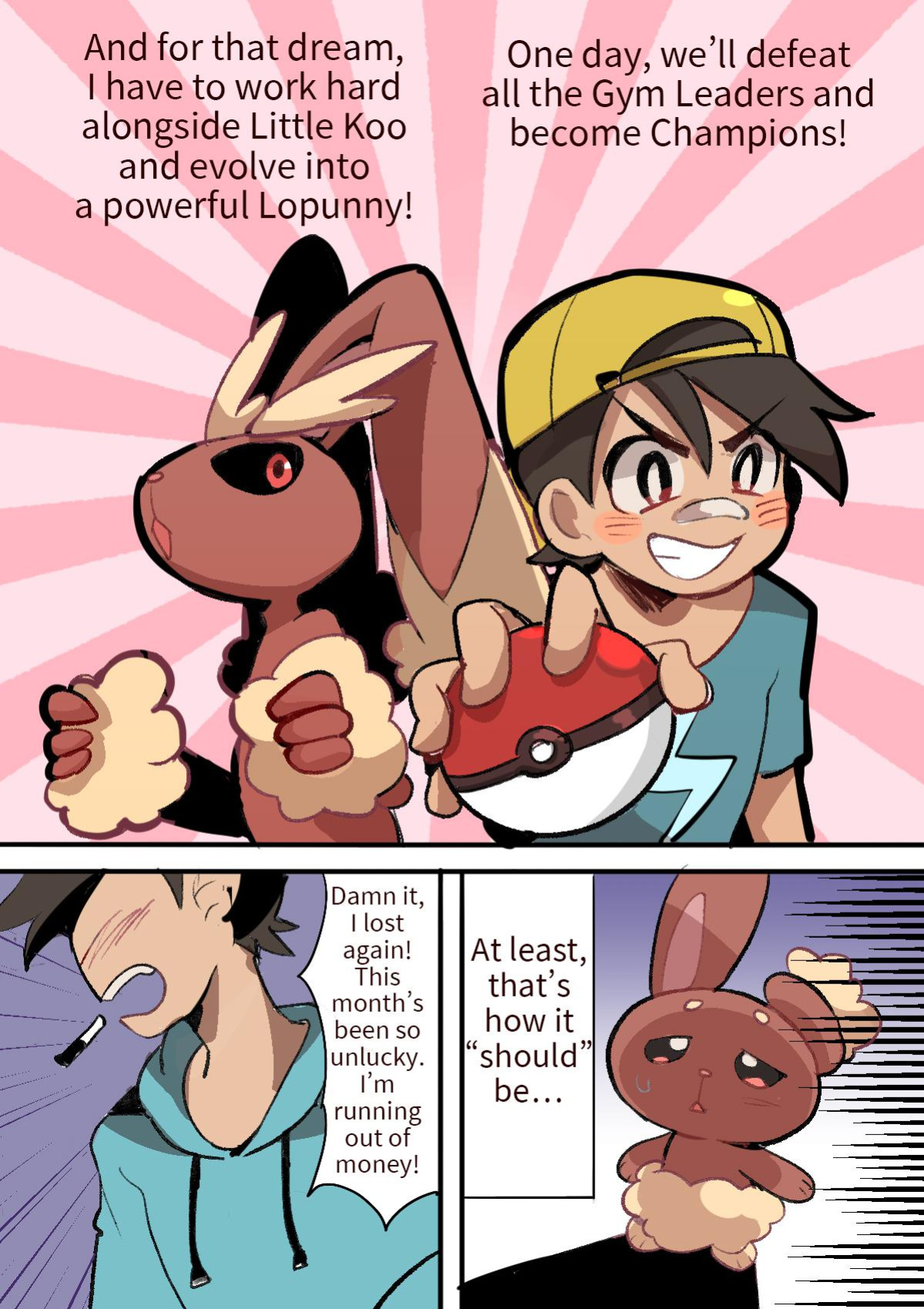 [Butter Bunny] A Lopunny's Dream (Pokemon)