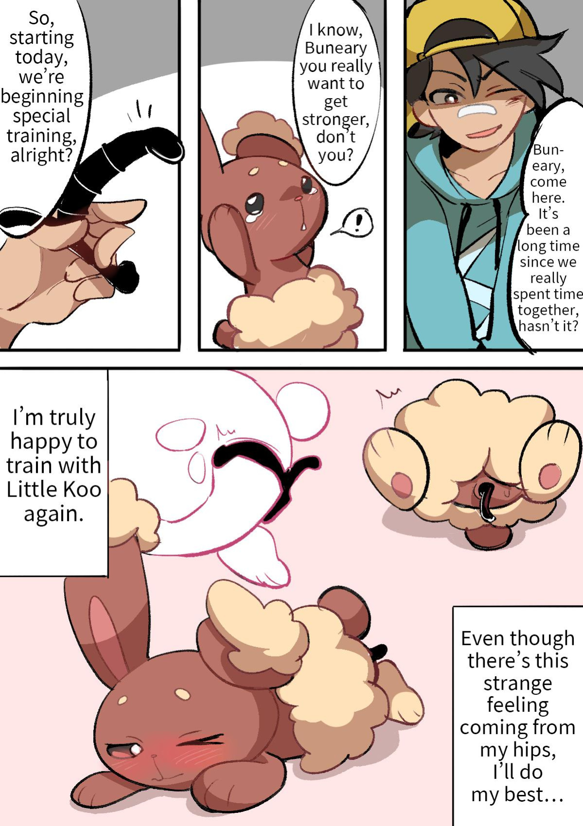 [Butter Bunny] A Lopunny's Dream (Pokemon)